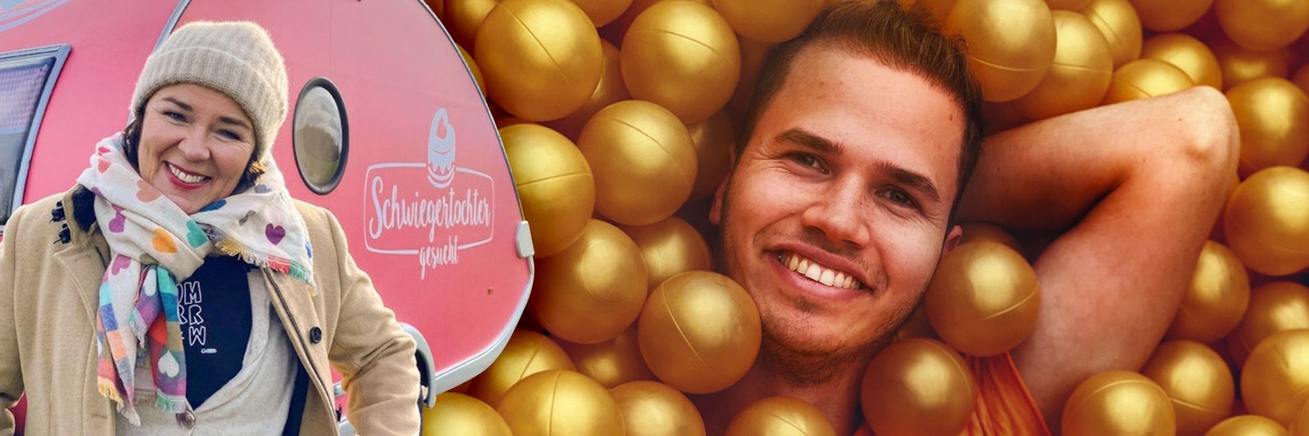 Kandidat Nic sucht bei „Schwiegertochter gesucht“ mit Vera Int-Veen die große Liebe.