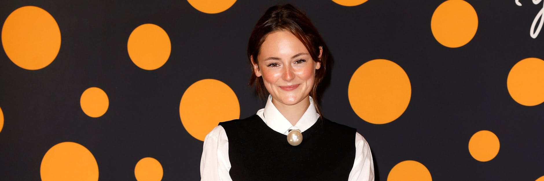 Lea van Acken beim Kunstdinner im Gropius-Bau