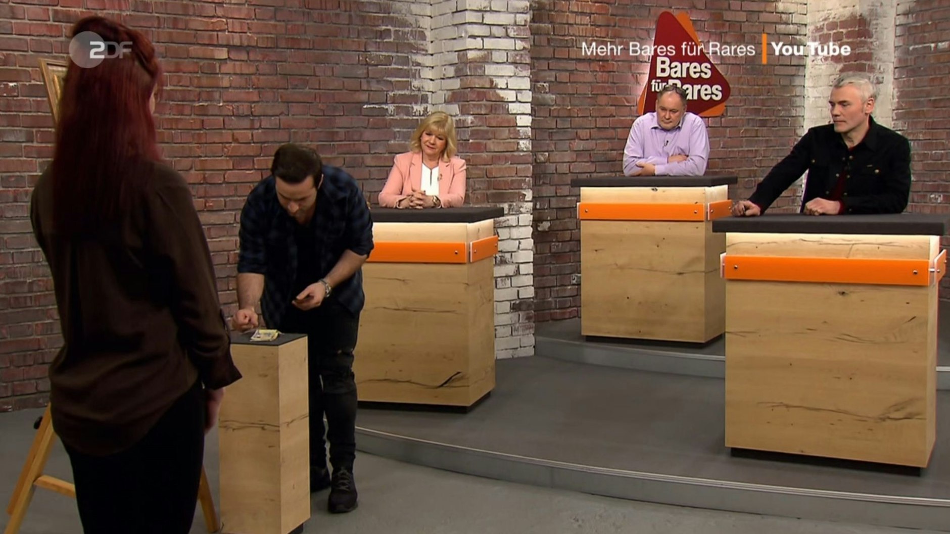 „Bares für Rares“-Händler David Suppes kauft das Gemälde deutlich unter dem Schätzwert.