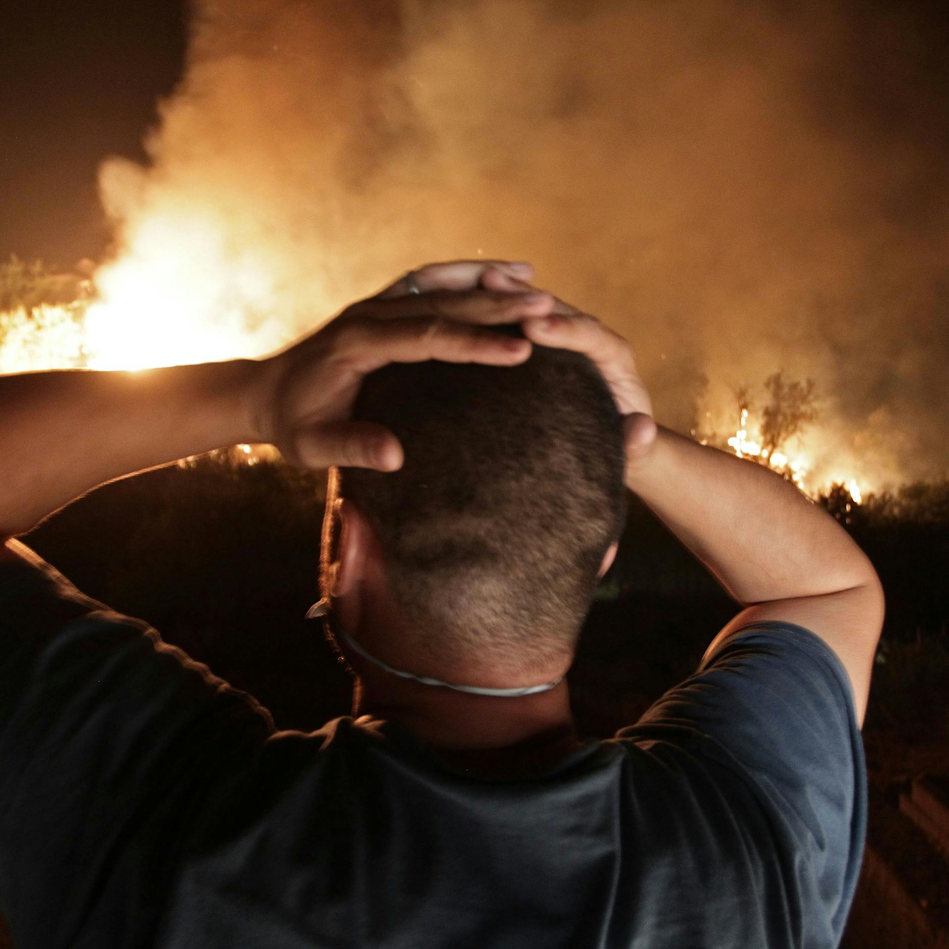 Tödliche Waldbrände: Mob verbrennt vermeintlichen Brandstifter bei lebendigem Leib – tatsächlich wollte er Flammen löschen!