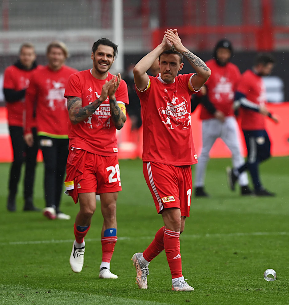 Drücken dem Spiel des 1. FC Union ihren Stempel auf: Christopher Trimmel (l.) und Max Kruse.