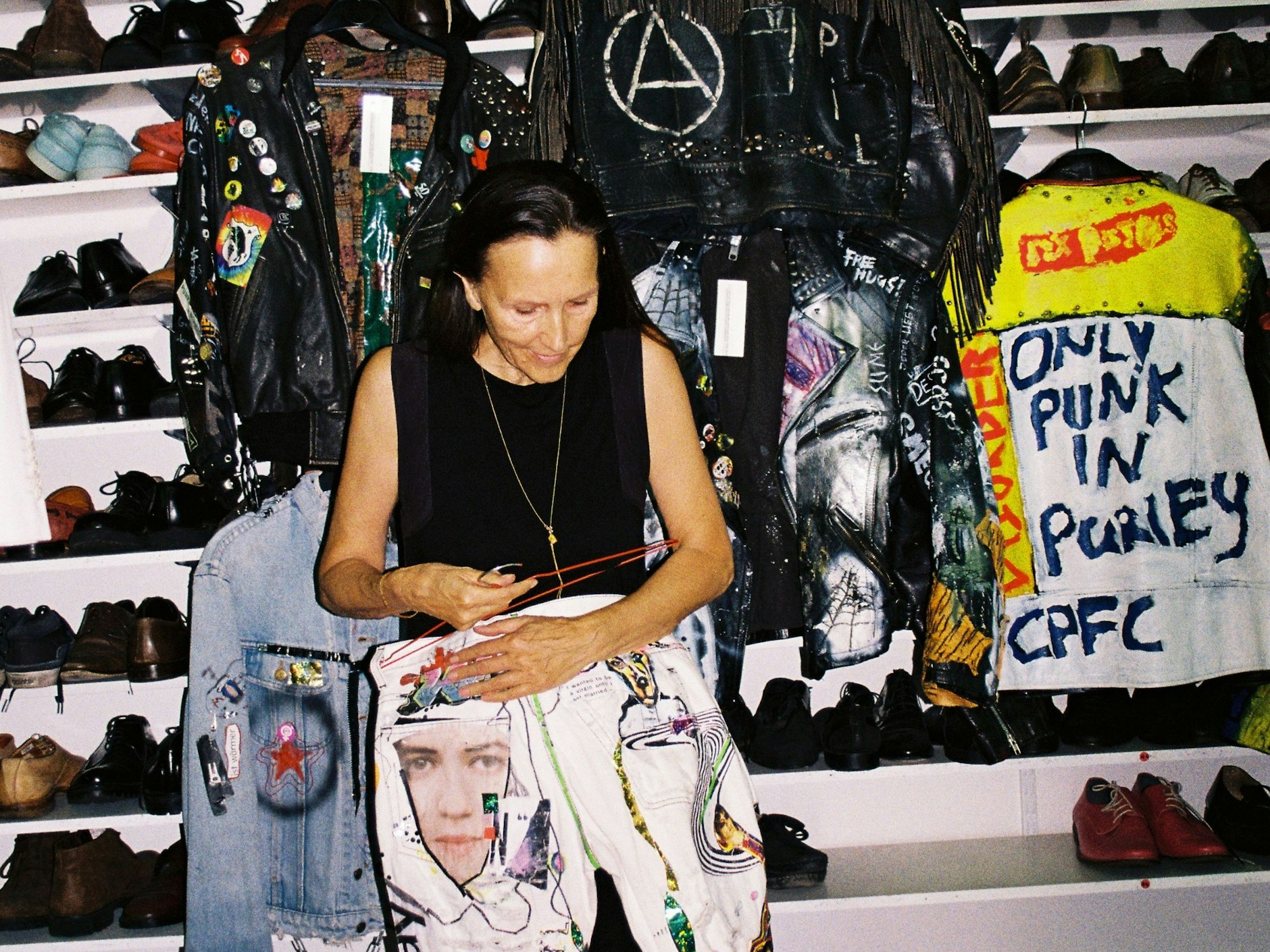 Historische Filme und zeitgenössische Mode: Kostümbildnerin Gabriele Binder beherrscht beides.