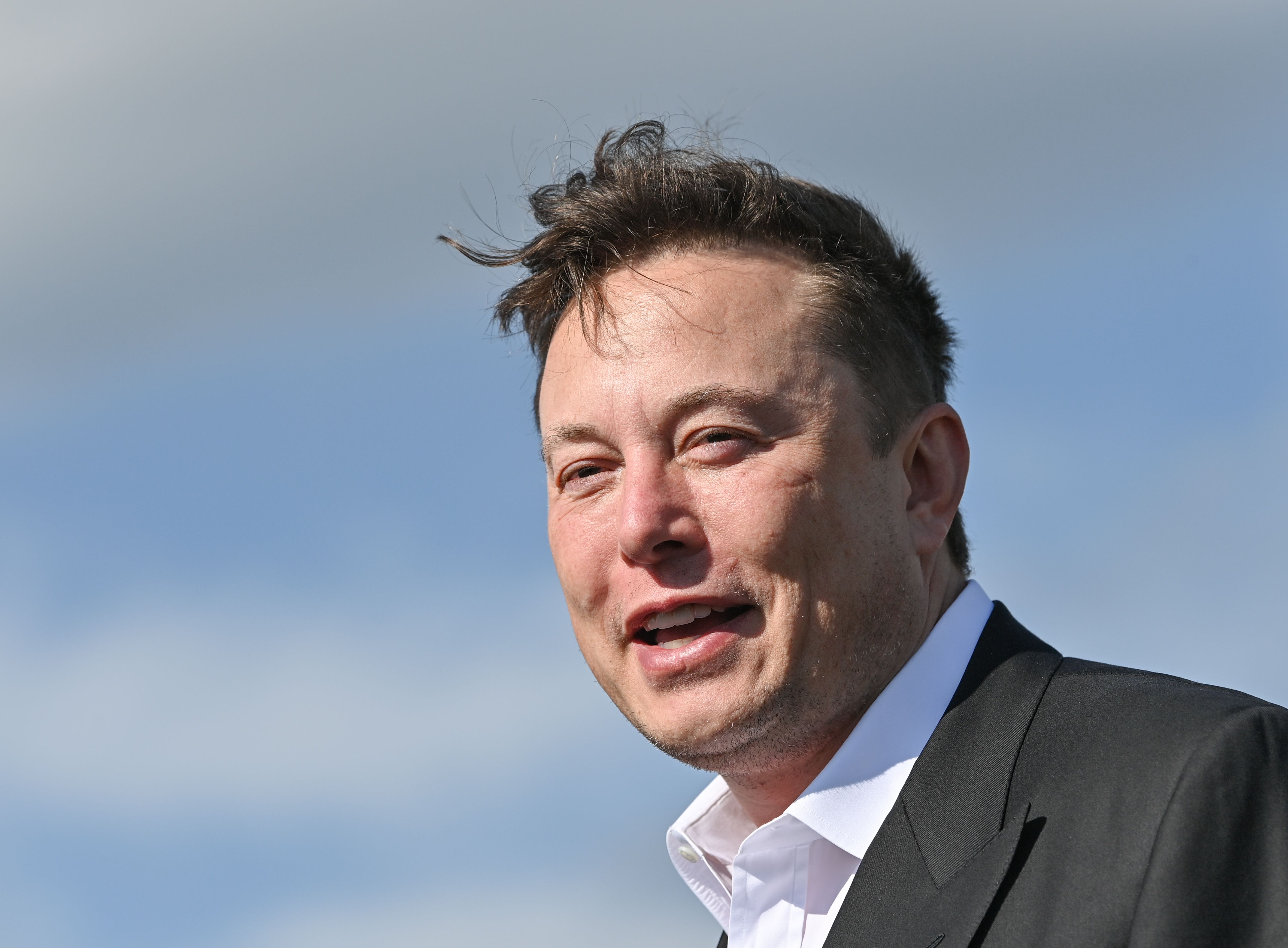 Elon Musk was in town