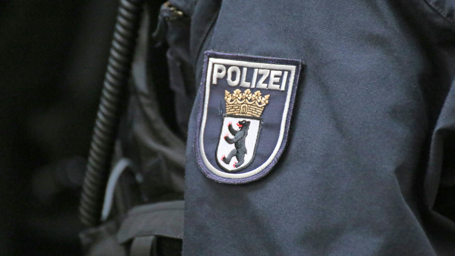 Berliner Polizeibeamte im Einsatz (Symbolbild)
