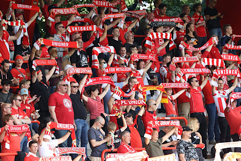 Die Union-Fans freuen sich auf den Bundesligastart.