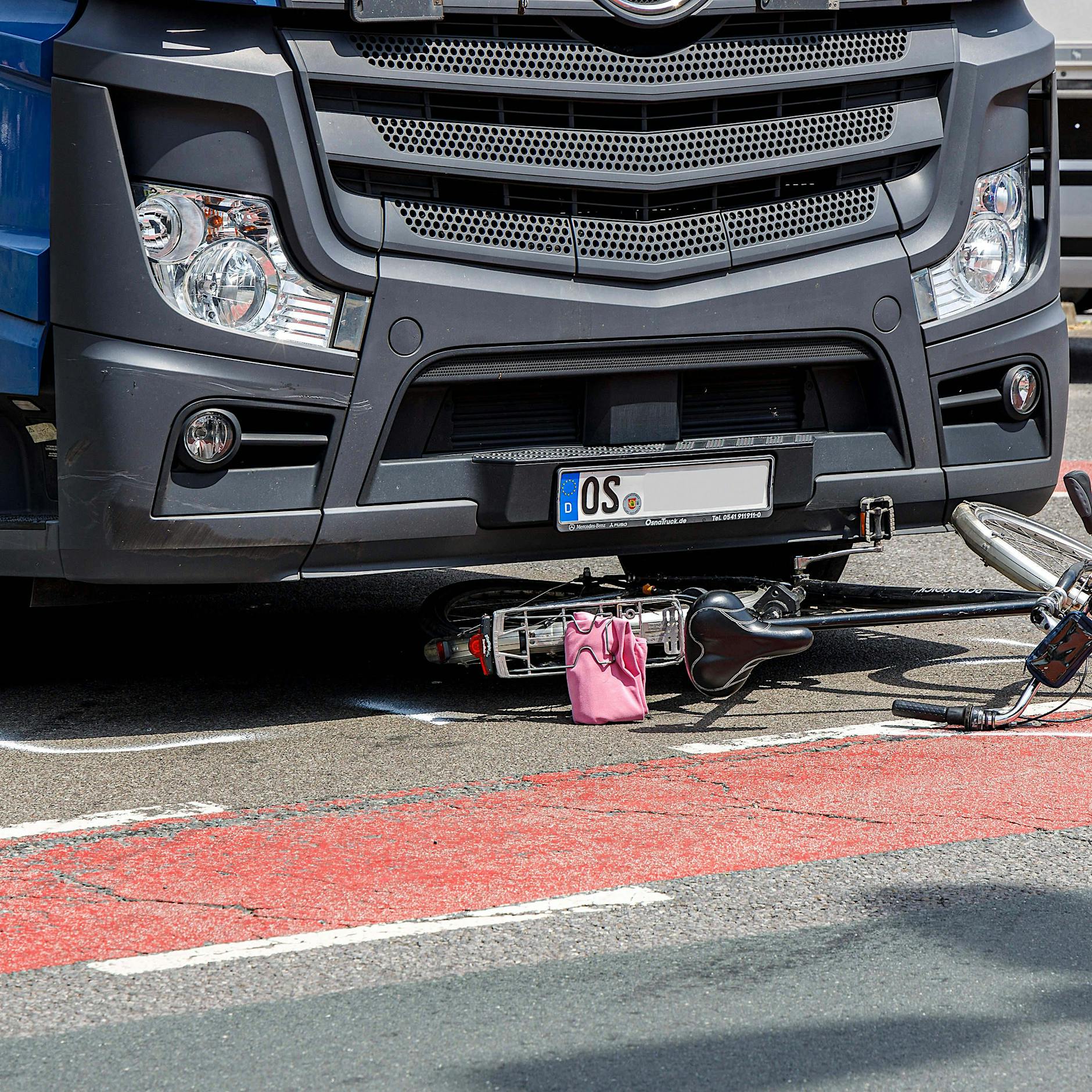 Gefährliche Fahrradunfälle in Berlin: Das sind die gefährlichsten Kieze für Radler