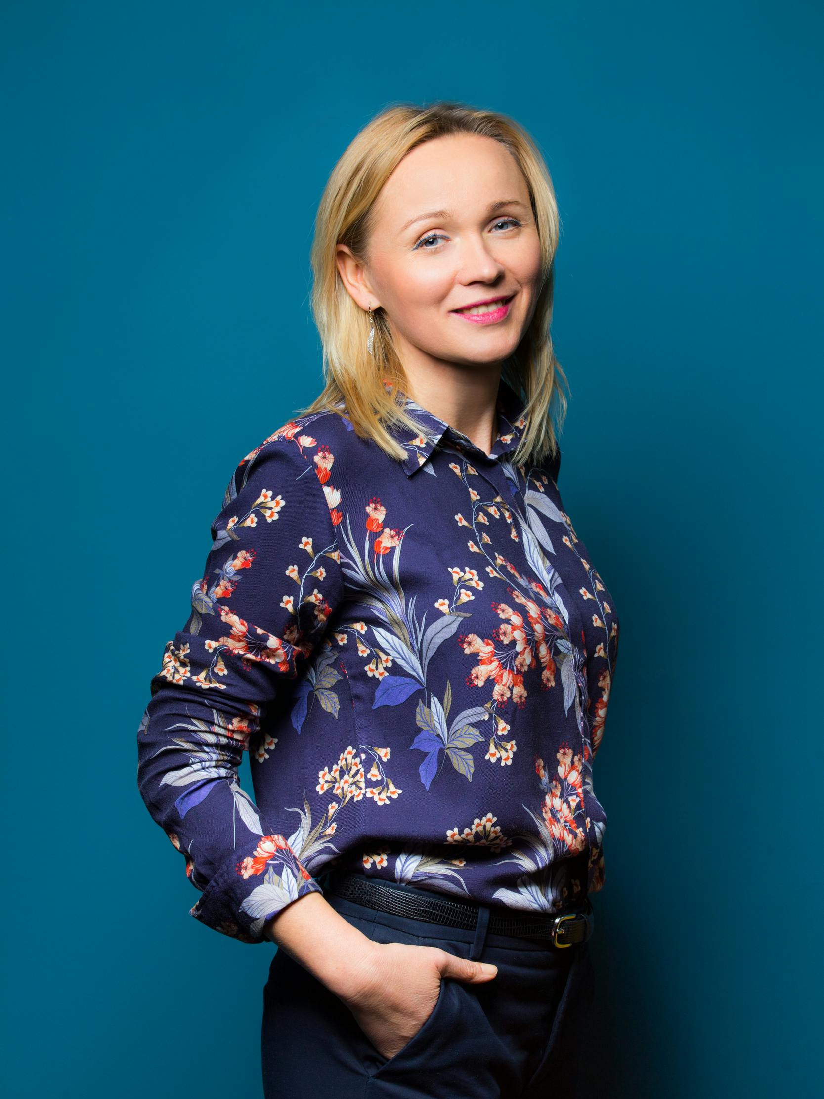 Katarzyna Furmaniak führt ein IT-Unternehmen in Breslau.