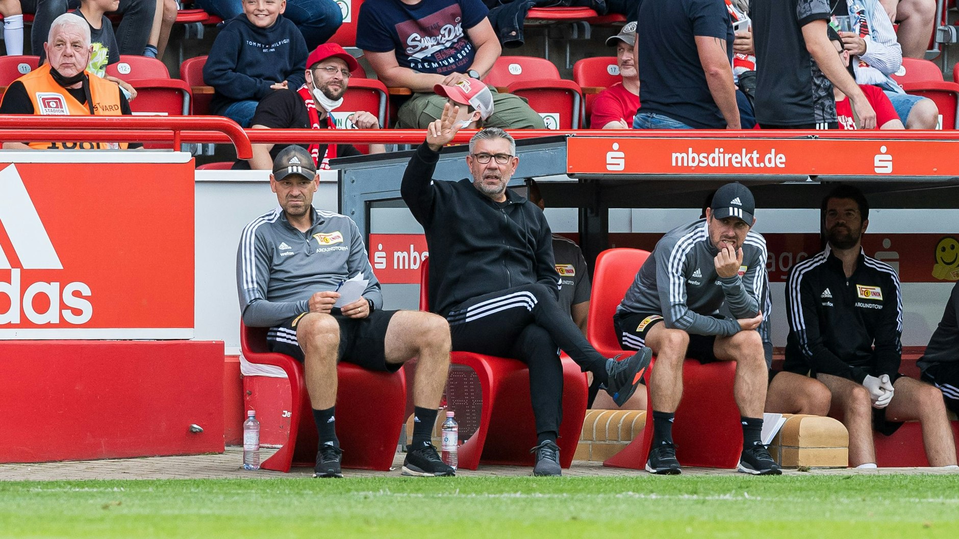 Union-Trainer Urs Fischer mahnt vor dem Leverkusen-Duell zum Bundesliga-Start.&nbsp;