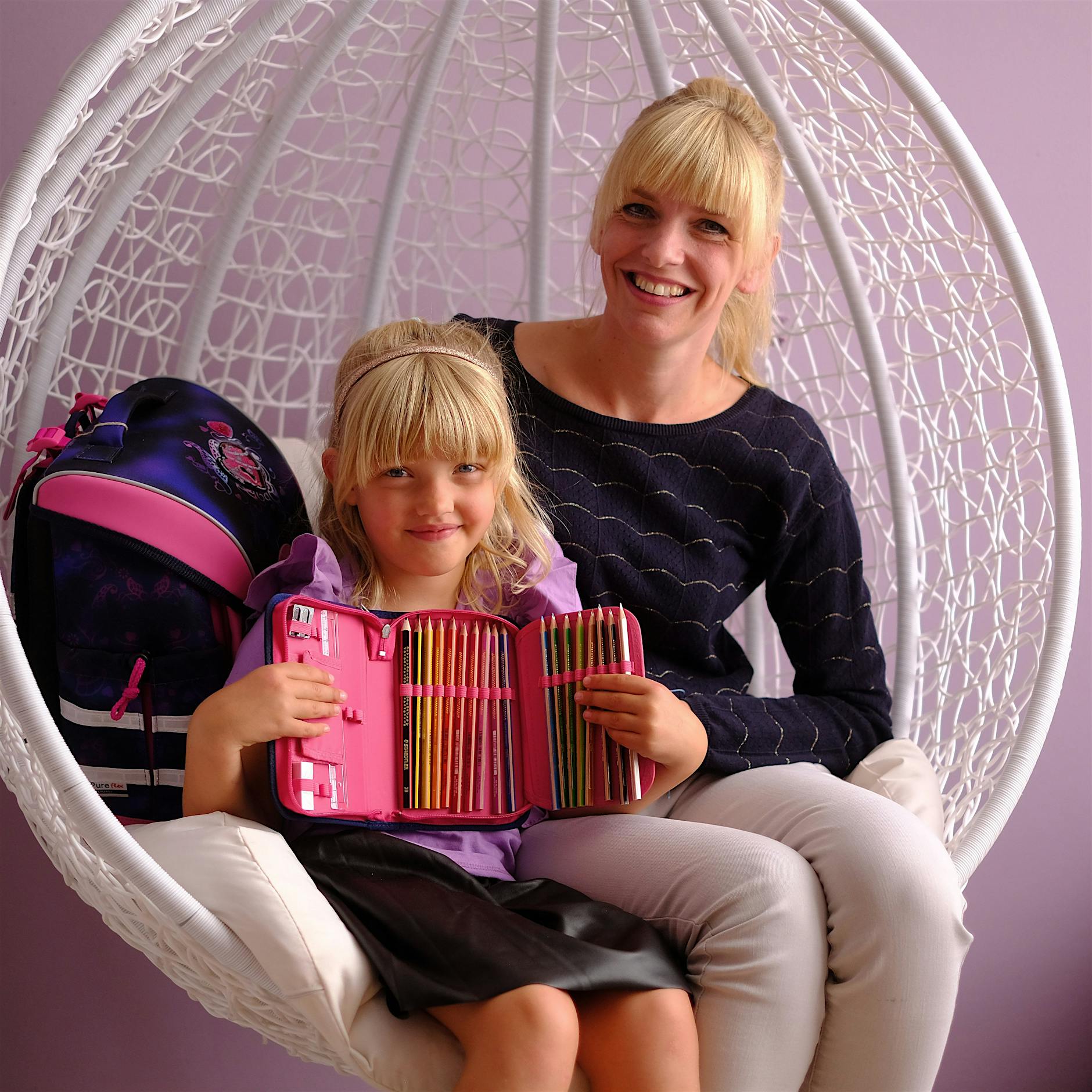 Marlene kommt in die Schule!