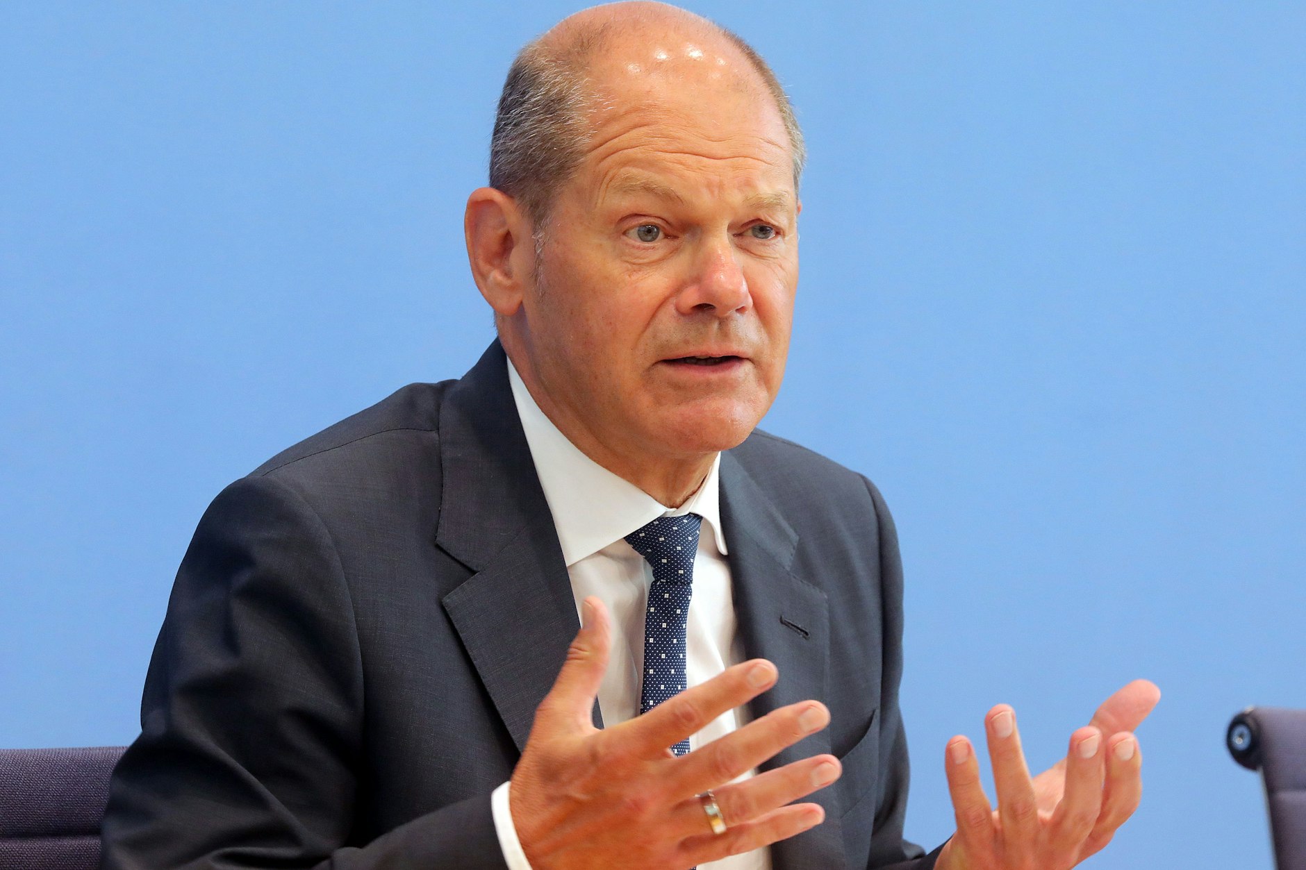 Olaf Scholz (SPD), Bundesfinanzminister