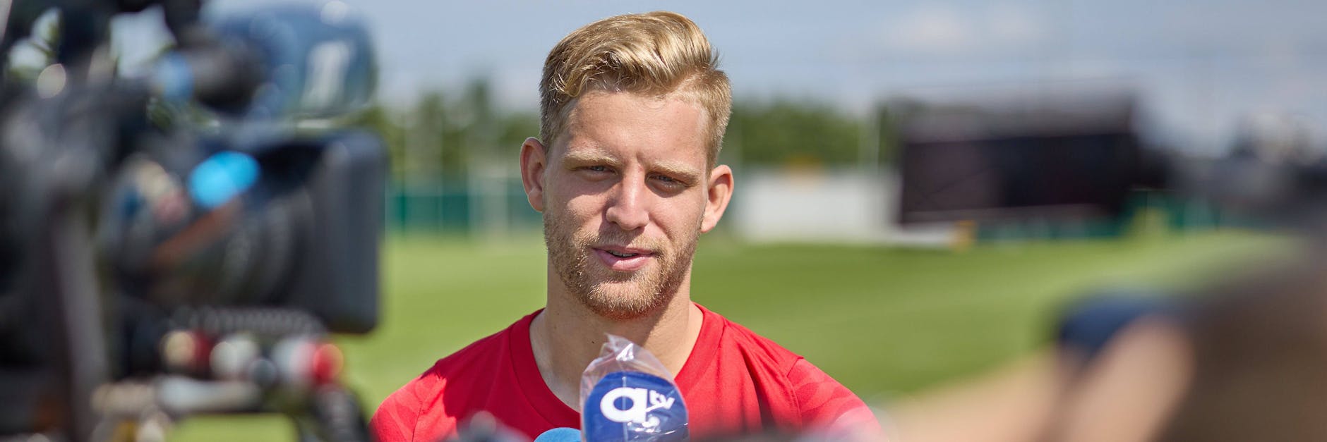 Ex-Herthaner Arne Maier steht ab sofort beim FC Augsburg im Fokus.