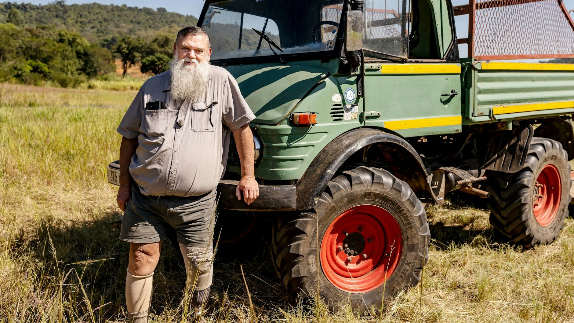 Bauer Werner aus Südafrika wollte bei „Bauer sucht Frau International“ noch einmal die ganz große Liebe finden. Jetzt ist er tot.