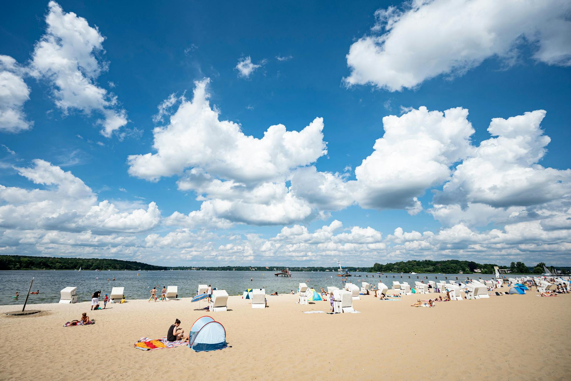 The next time someone recommends Wannsee, we'll use a picture of the nude section.