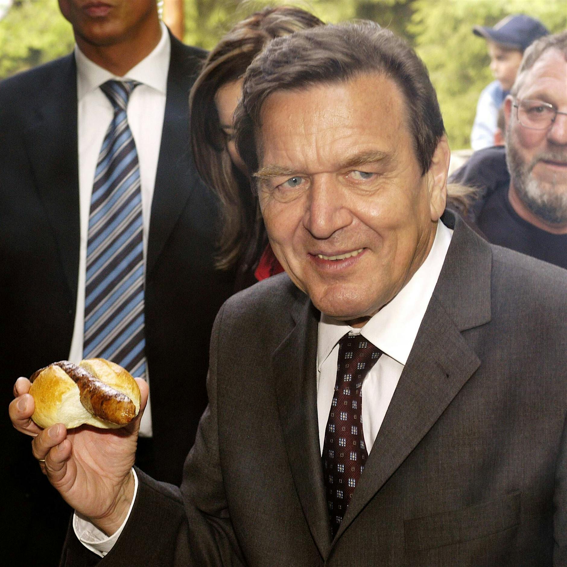Die Kritik an Gerhard Schröders Currywurstliebe zeigt die deutsche Doppelmoral