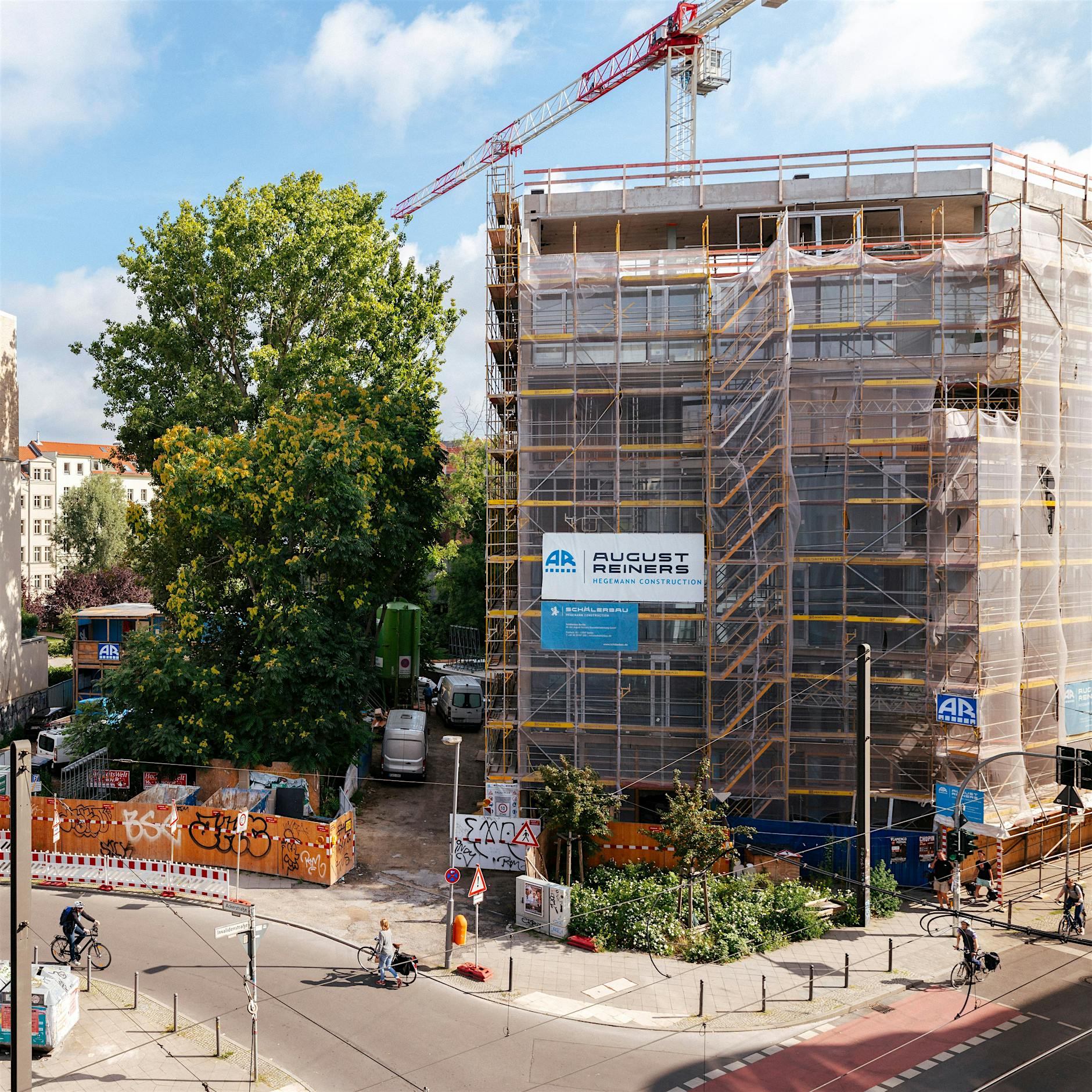 Image - Wer bekommt eines der letzten unbebauten Grundstücke von Berlin-Mitte?