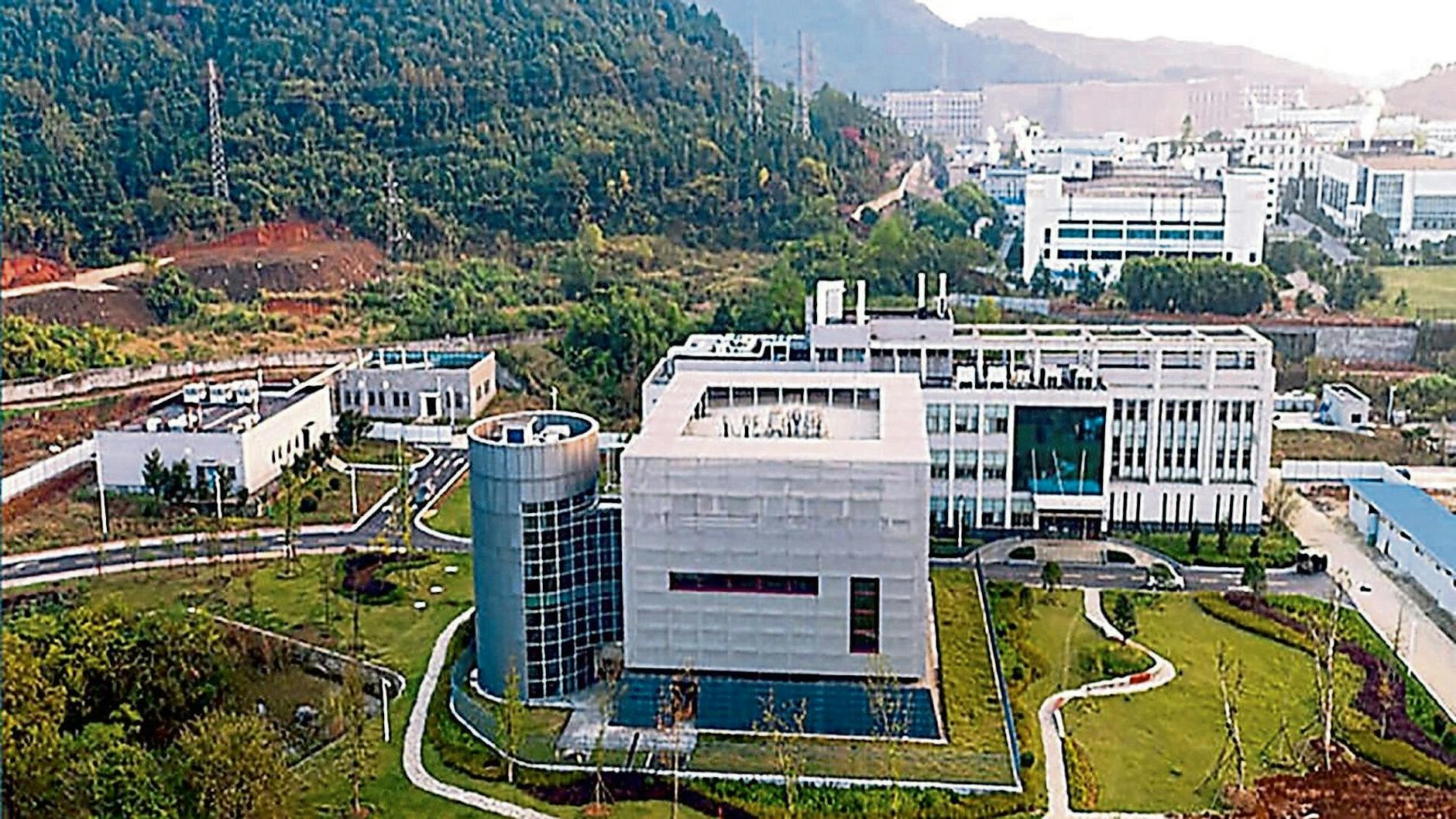 Das Institut für Virologie in Wuhan.