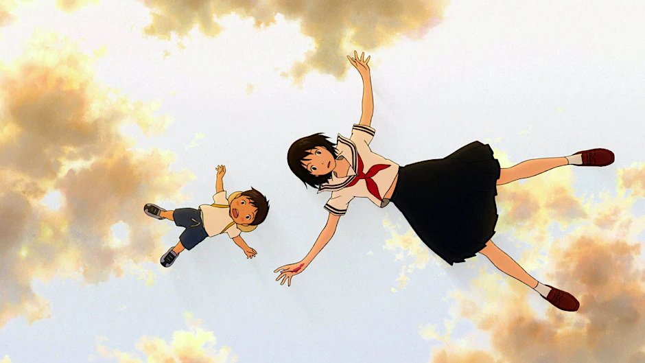 Der kleine Kun und seine Schwester Mirai (eben noch war sie ein Baby) reisen durch die Zeit.