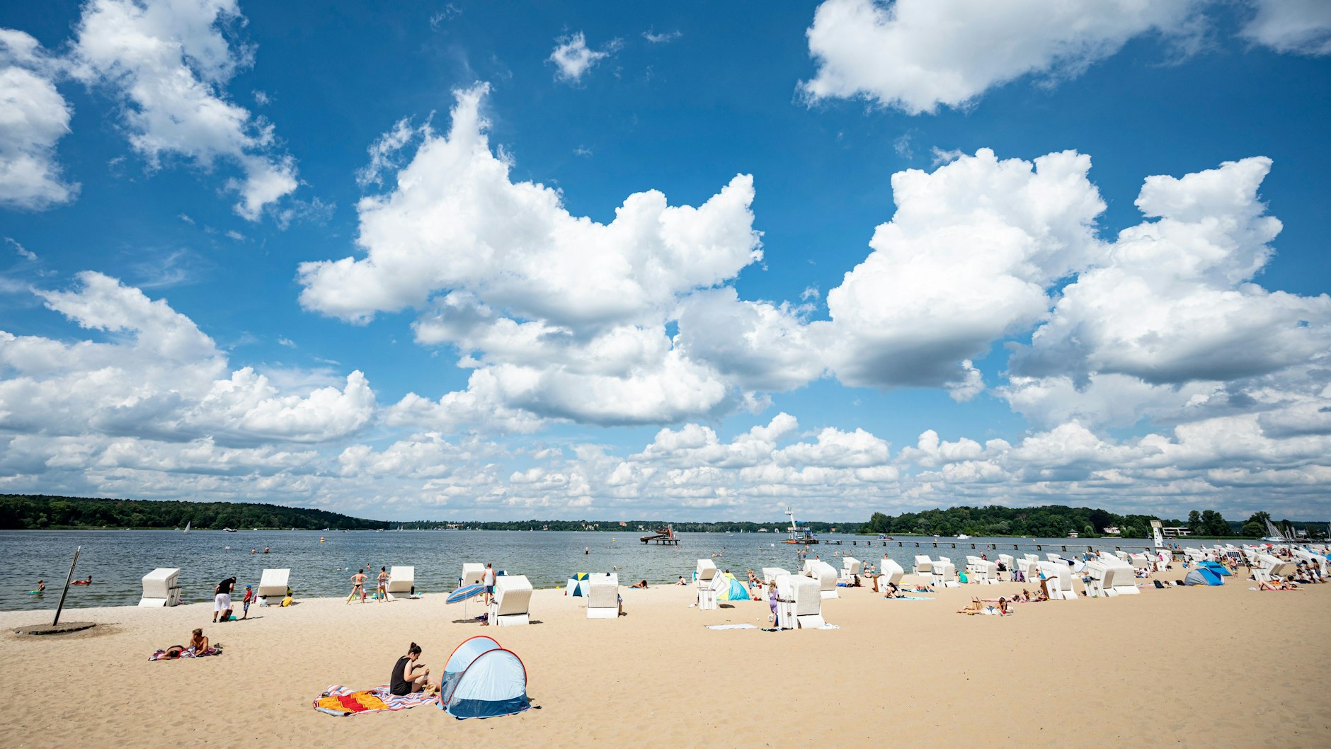 Das Wochenende bringt sommerliche Temperaturen in Berlin und Brandenburg (Symbolbild).