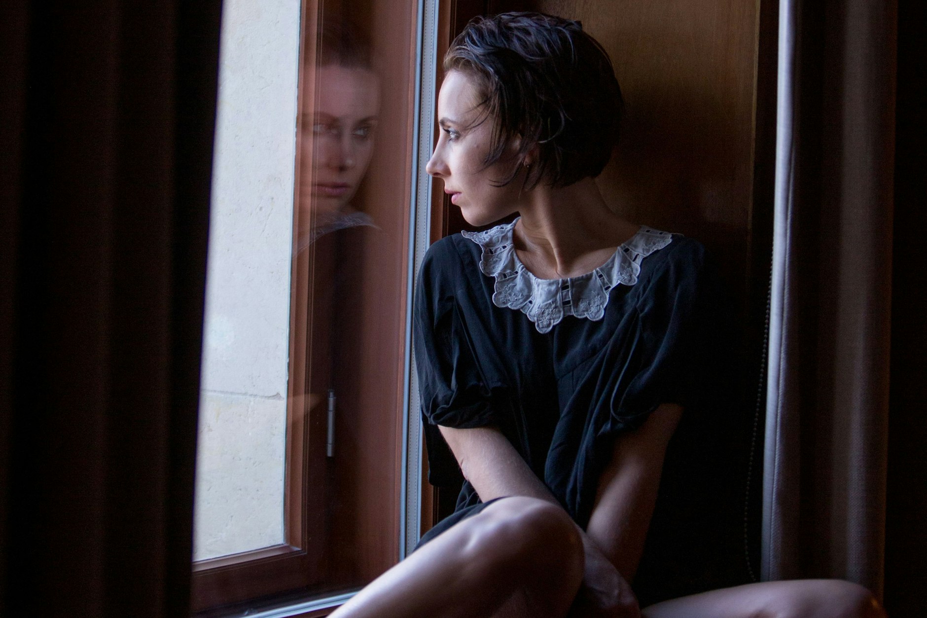 Meine Sehnsucht war glühend, wenn ich auch nicht recht sagen konnte, wonach.