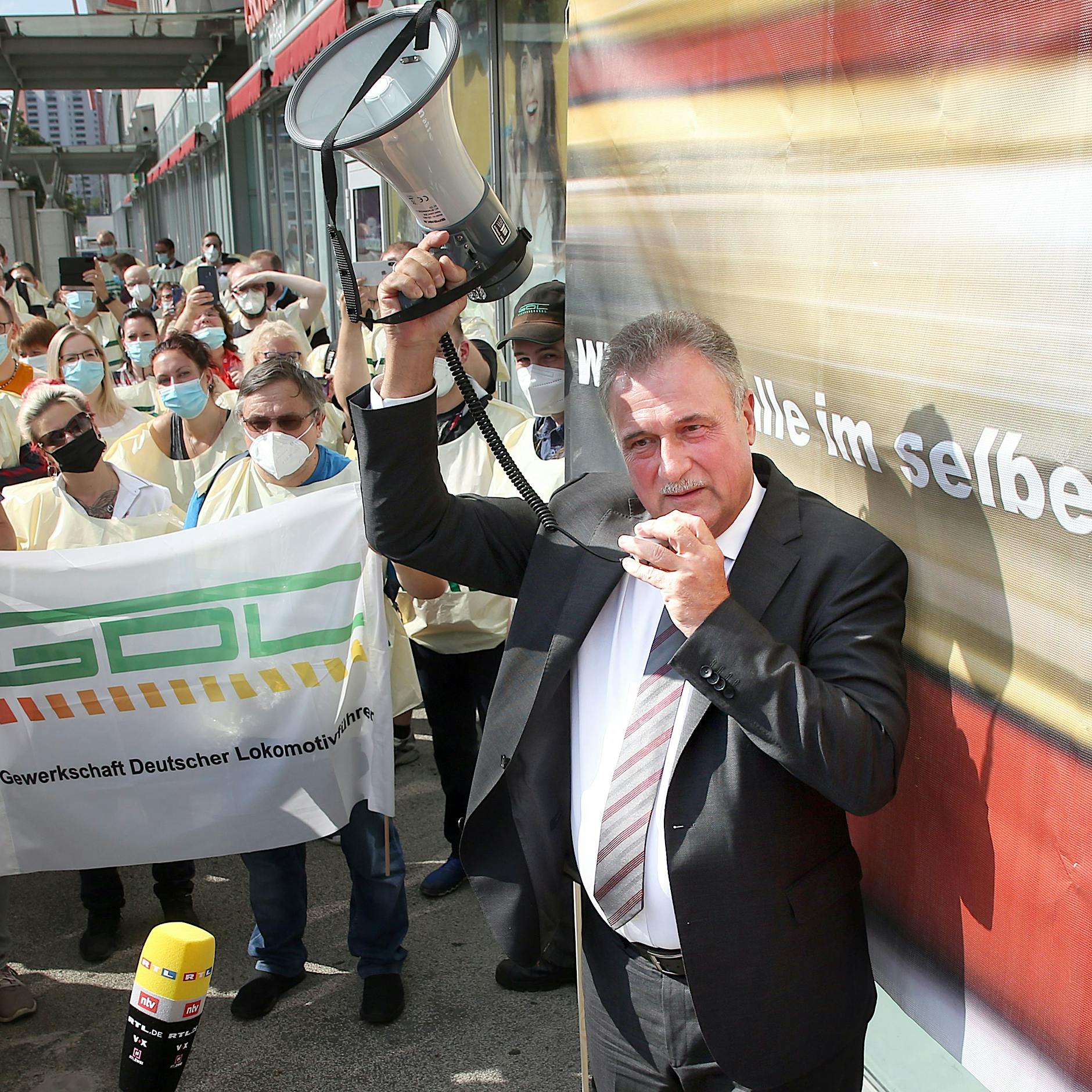 König der Lokführer: Claus Weselsky wird gehasst, dabei ist er ein Vorbild