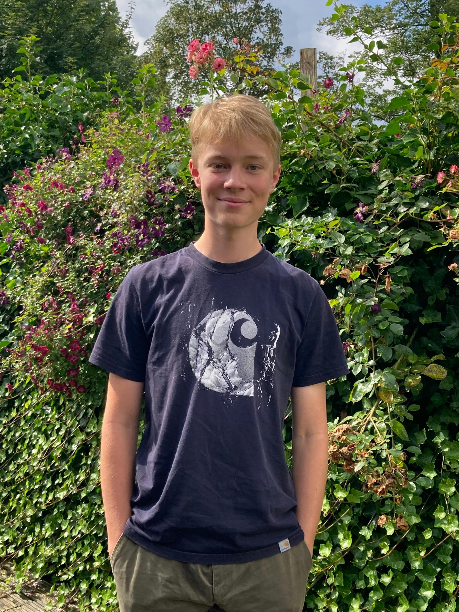 Joosten hatte keine Angst, sich gegen Corona impfen zu lassen.