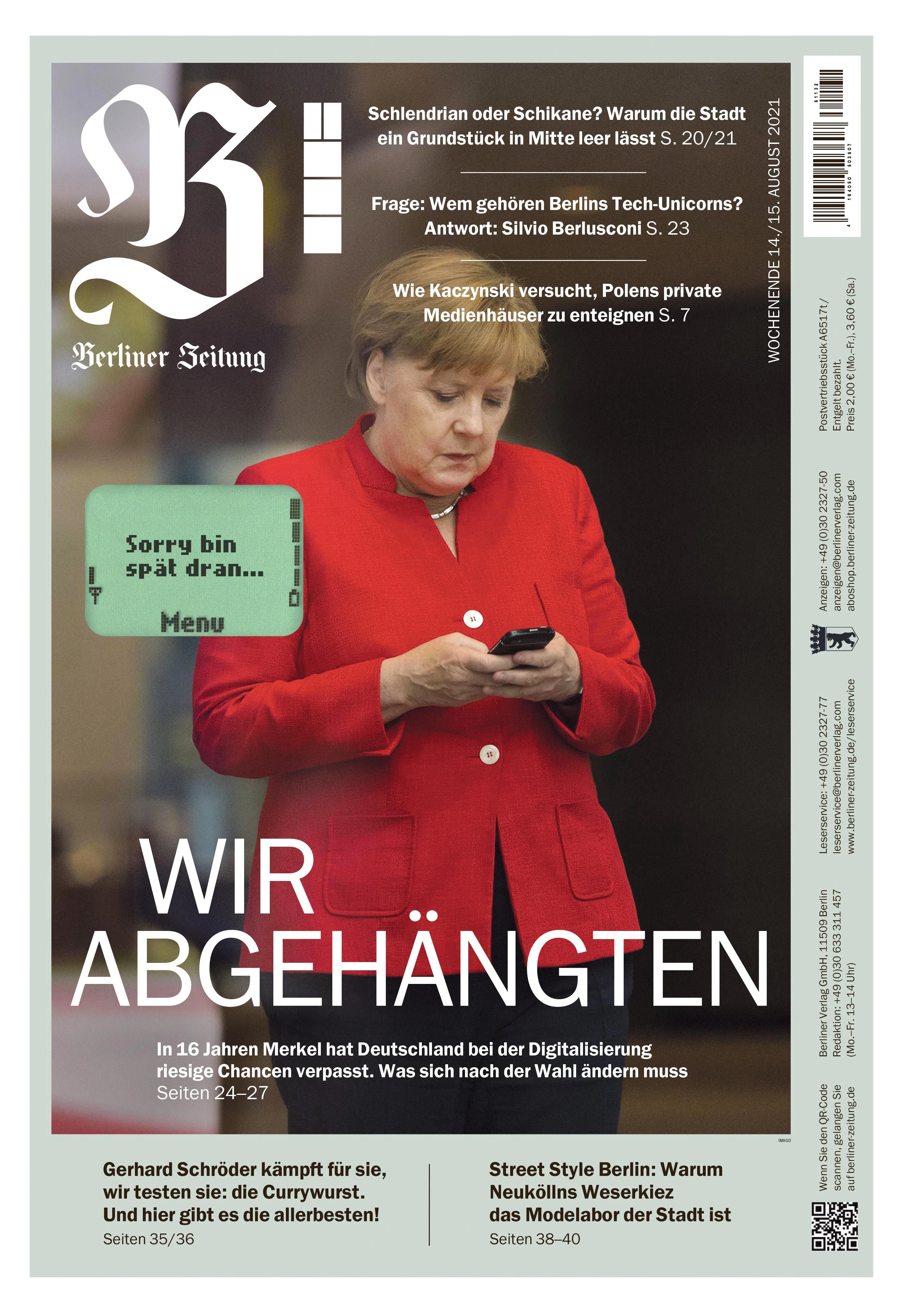 Die Wochenendausgabe
