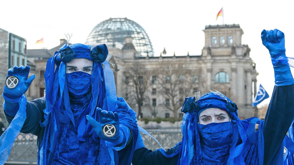 Blockaden und Demo in Berlin: Extinction Rebellion plant Protestwoche