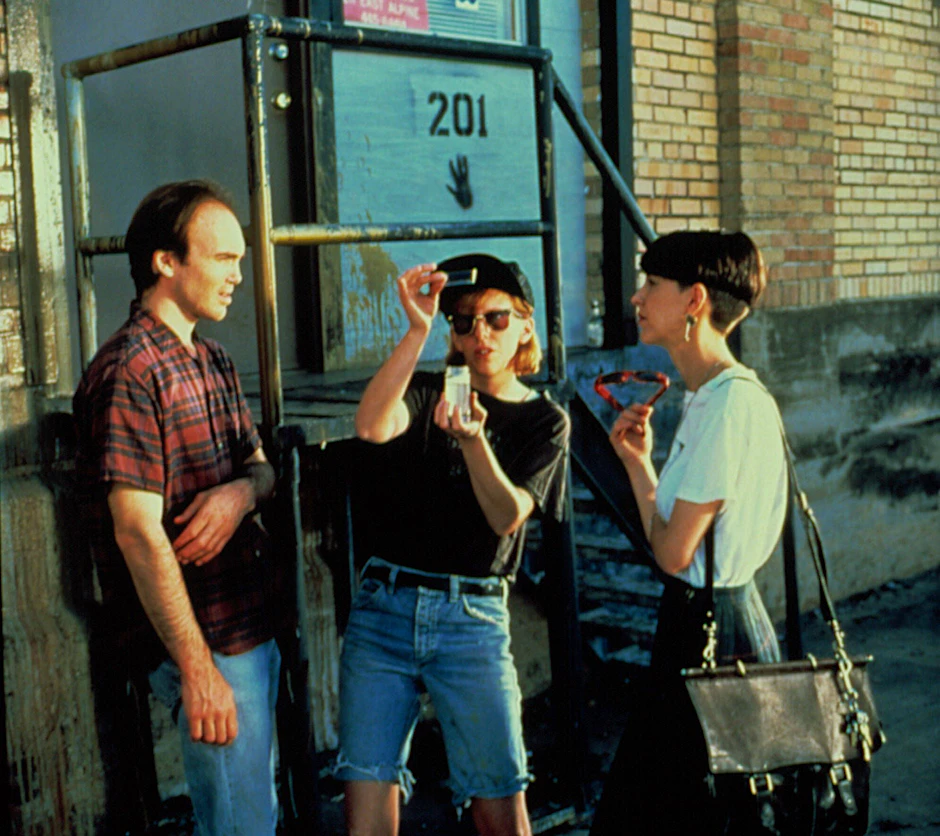 Szene aus „SLACKER“, 1991