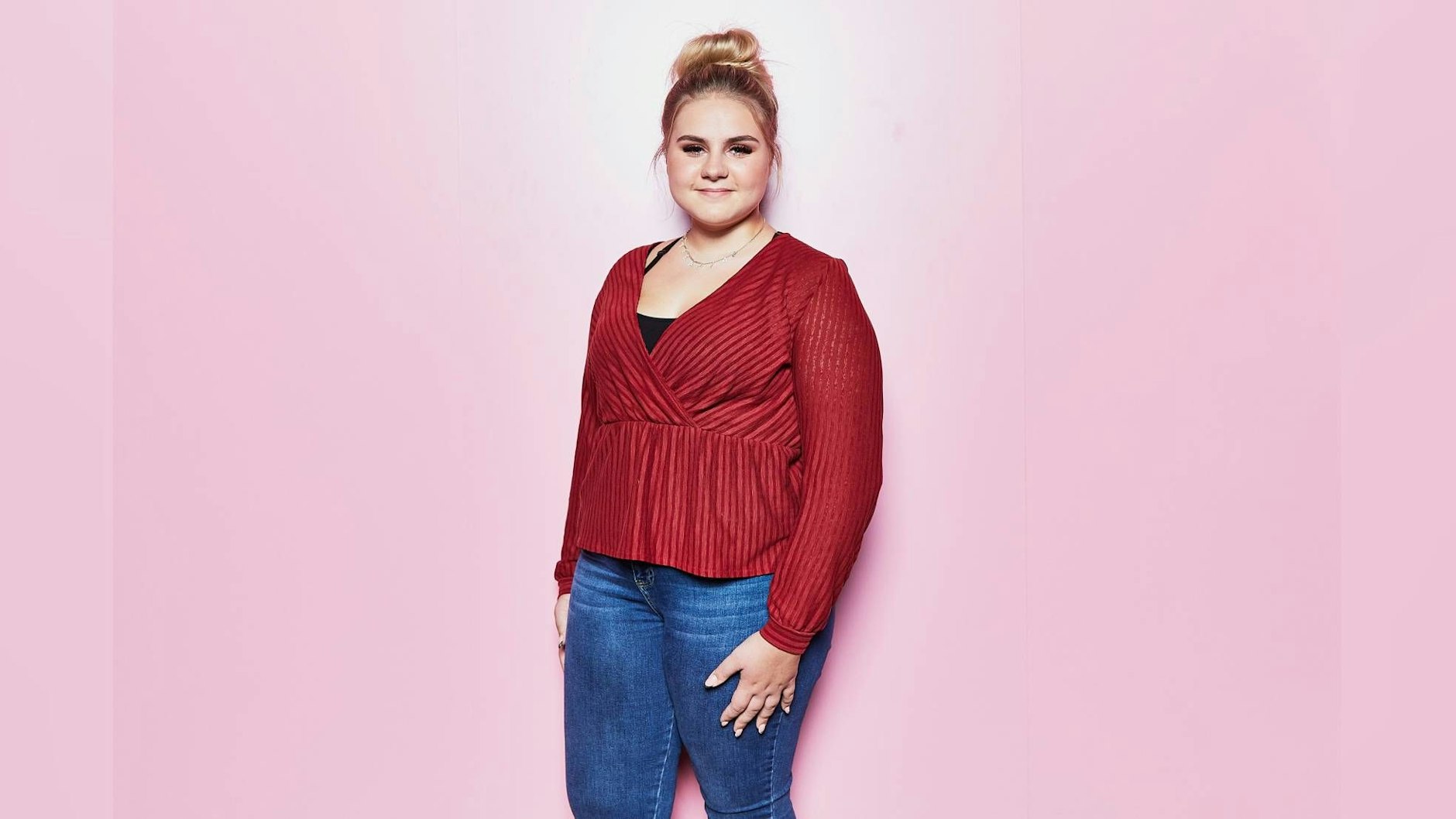 Sarafina ist eine von Sylvia Wollnys Töchtern. In den letzten Wochen hat sie viel abgenommen.