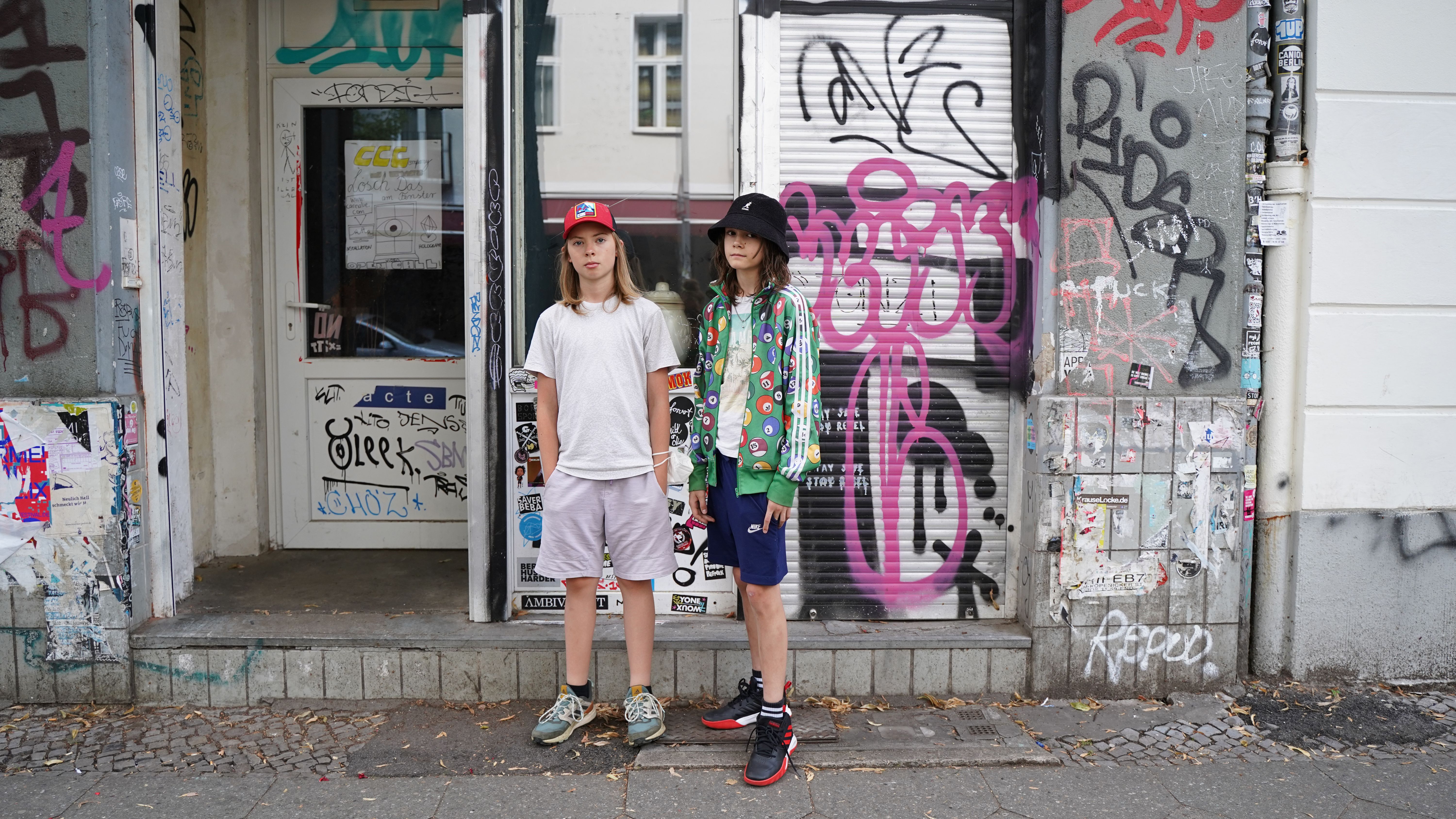 Berlin Street Style: Weserstraße in Neukölln