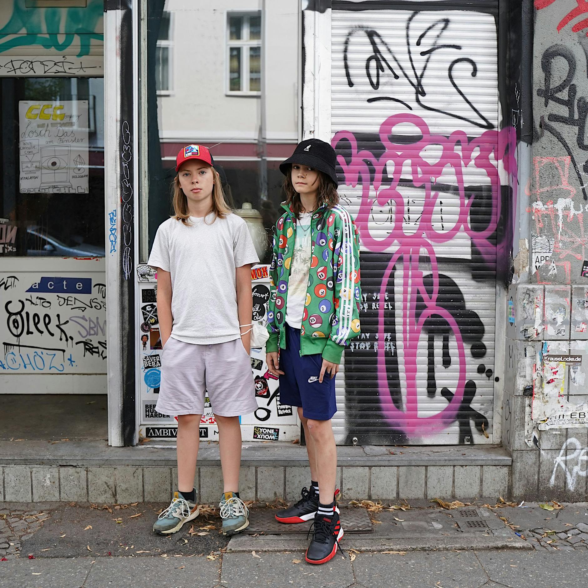 Berlin Street Style: Weserstraße in Neukölln