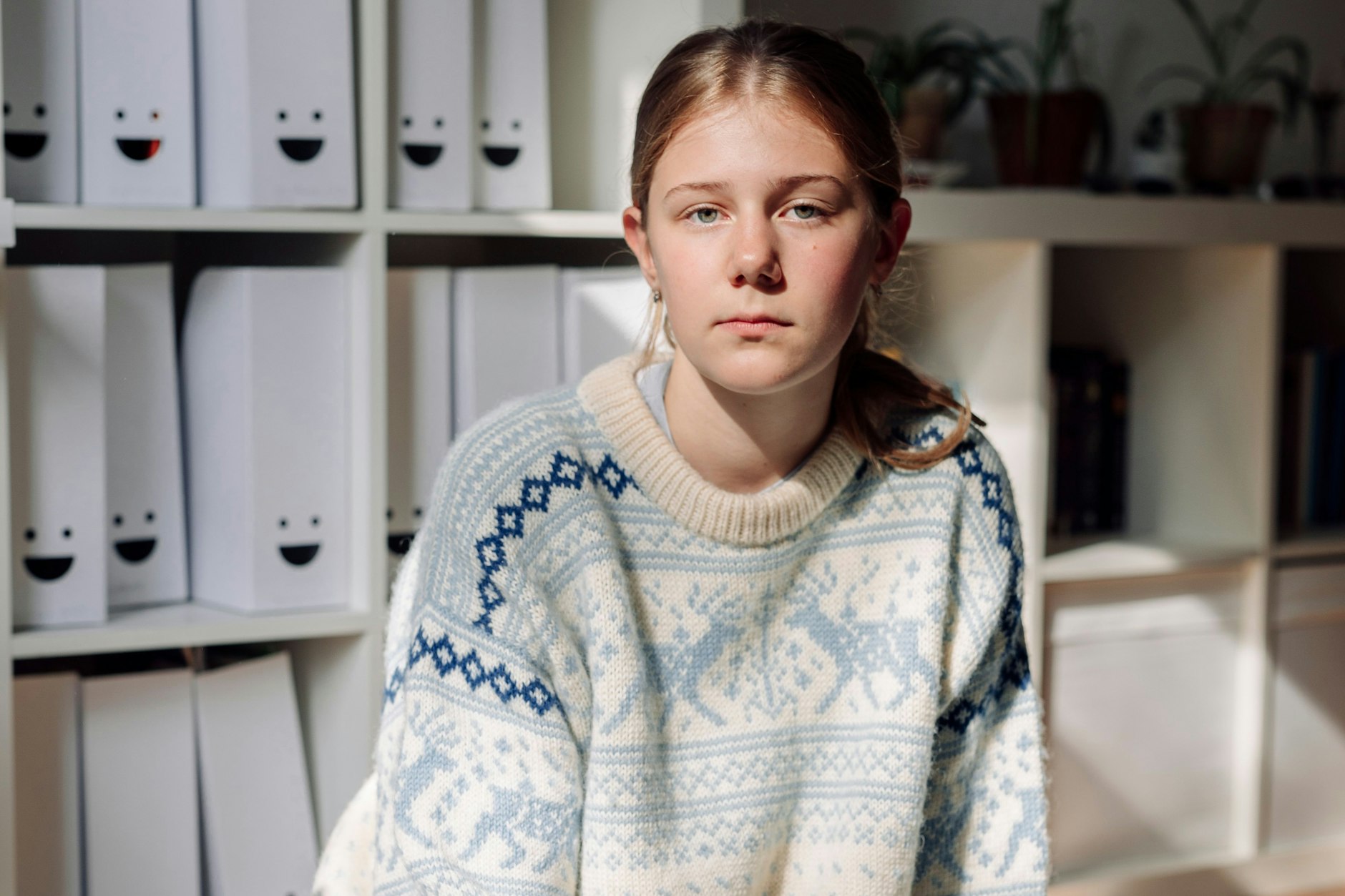 Matilda, 15, hat bereits die erste Impfung bekommen und will einfach ihren Alltag zurück.