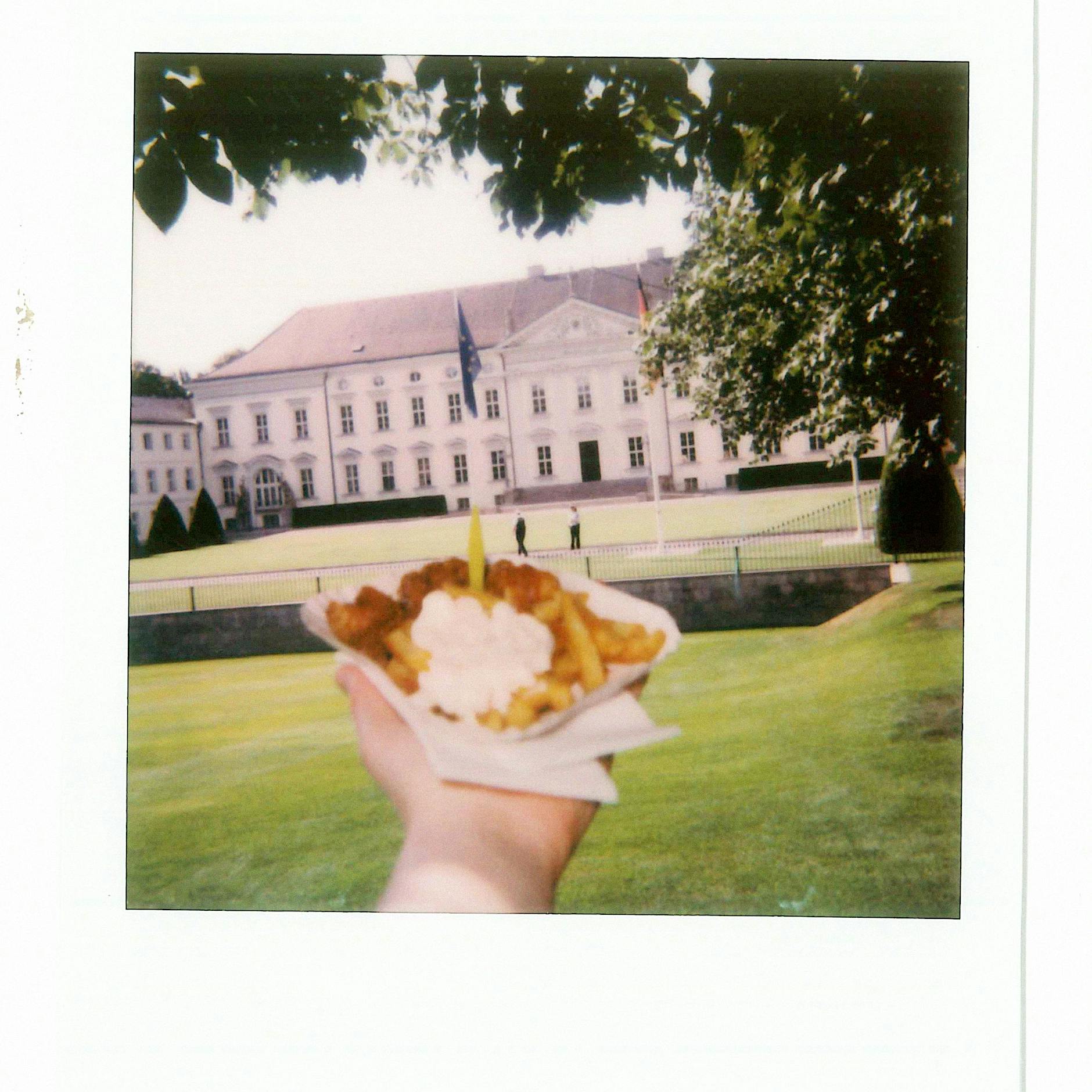 Wie schmeckt die Currywurst beim Bundespräsidenten?