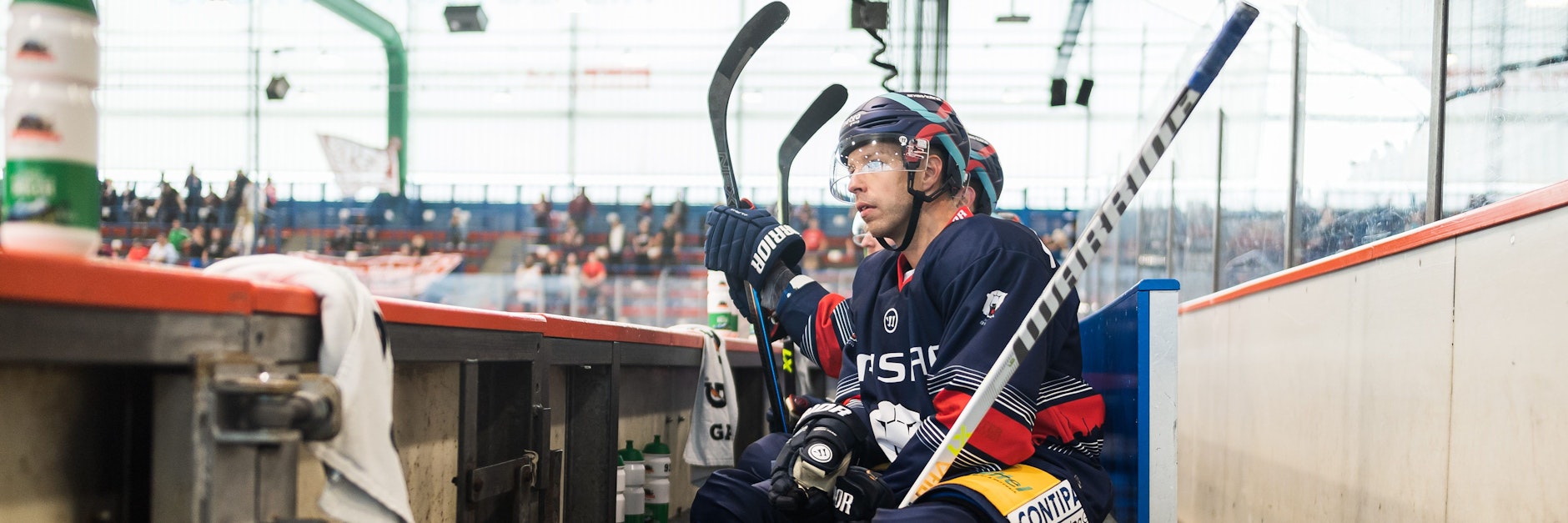 Erkennungszeichen weißer Schläger: Kevin Clark