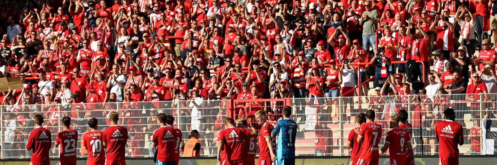 11.000 Zuschauer sahen Union Berlins Auftakt-Remis gegen Bayer Leverkusen in der Alten Försterei.
