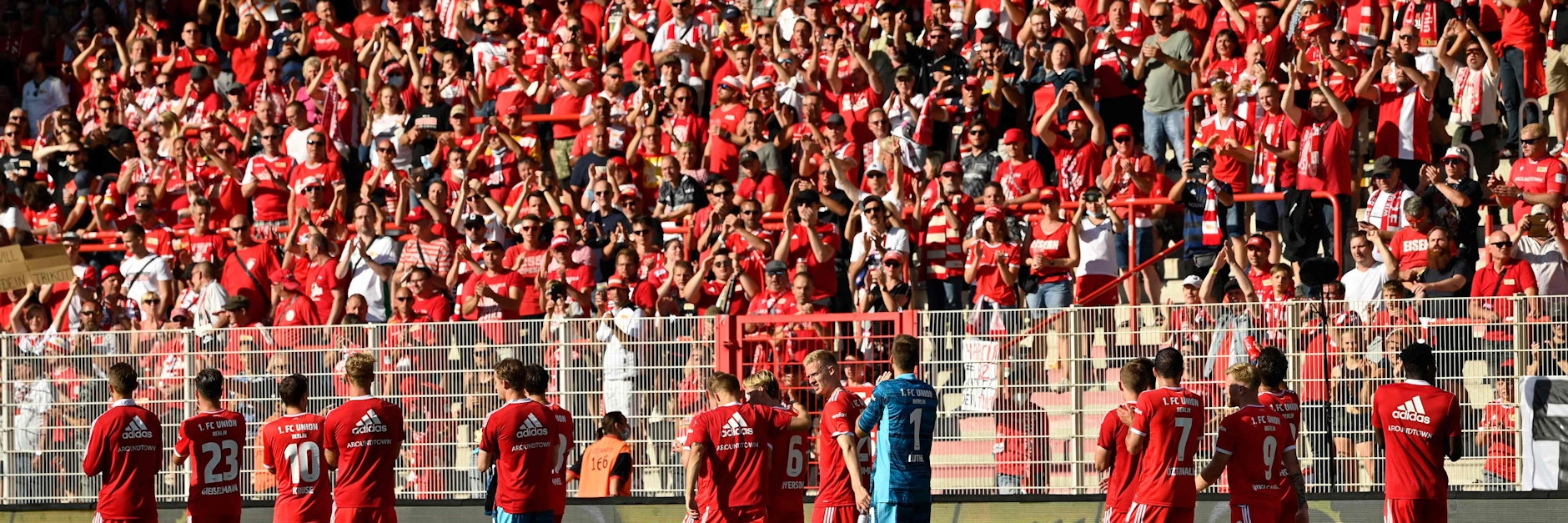 11.000 Zuschauer sahen Union Berlins Auftakt-Remis gegen Bayer Leverkusen in der Alten Försterei.
