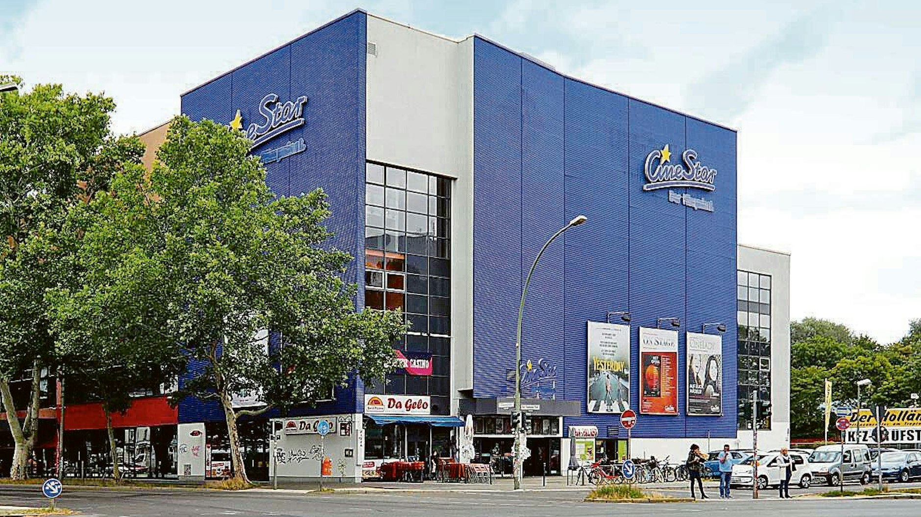 Das Kino CineStar an der Elsenstraße soll abgerissen werden und einem Neubau weichen.