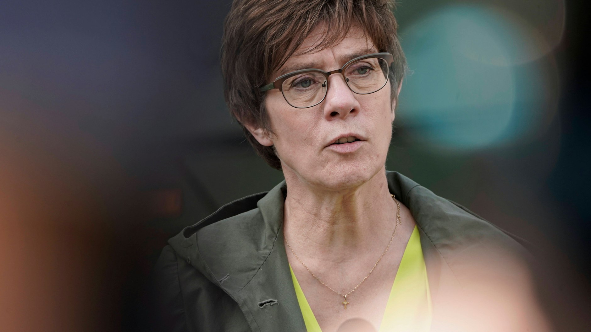 Die Bundesverteidigungsministerin&nbsp;Annegret Kramp-Karrenbauer (CDU).