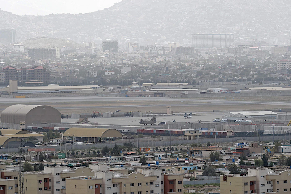 Kabul ist die letzte&nbsp;noch unter der Kontrolle der Regierung stehende Großstadt Afghanistans.