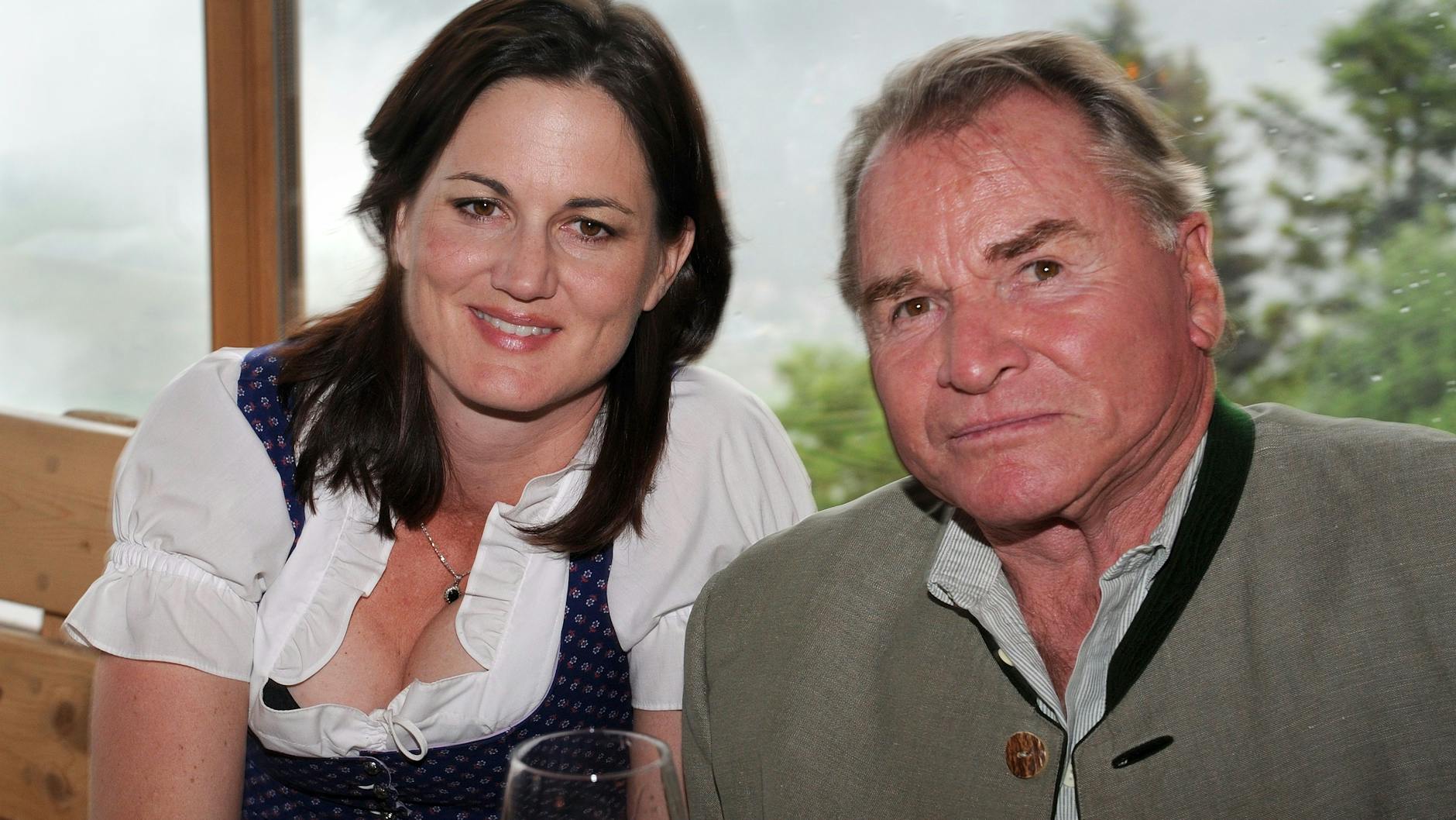 Fritz Wepper und seiner einstigen Geliebten und jetzigen Ehefrau Susanne