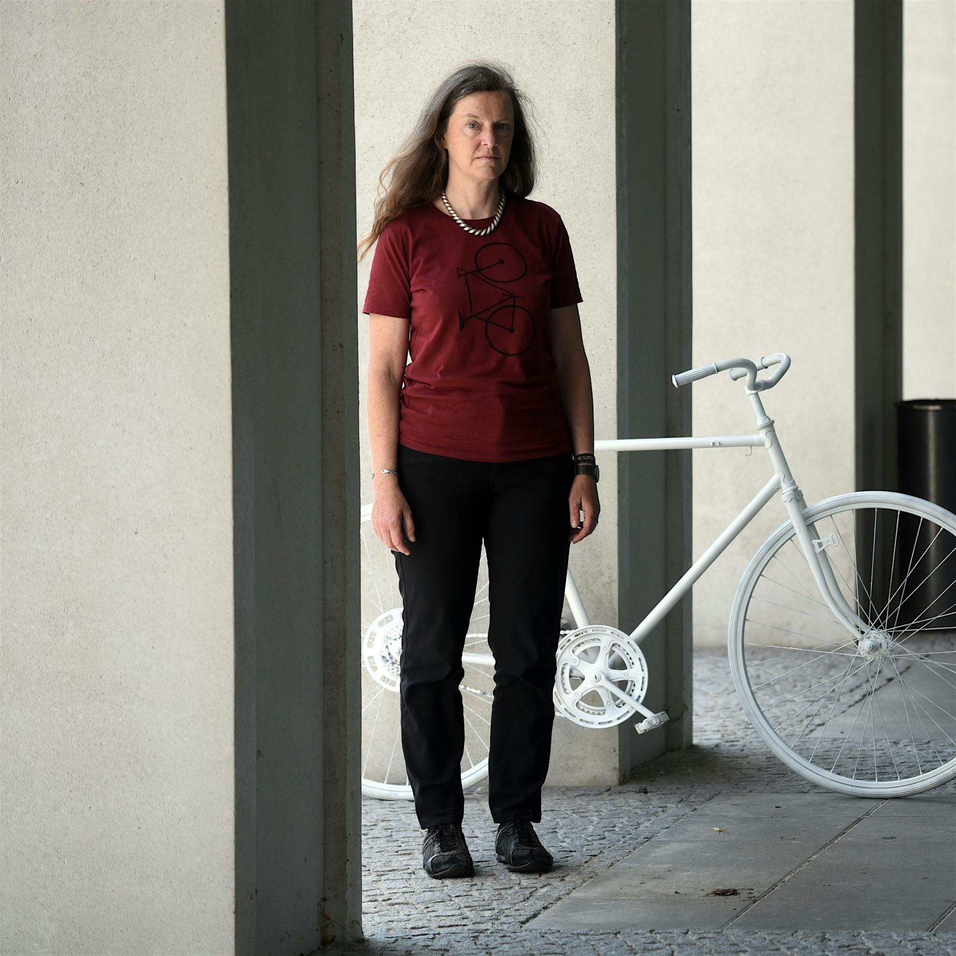 Mahnmale gegen Gewalt: Susanne Grittner ist Herrin der Berliner Geisterräder