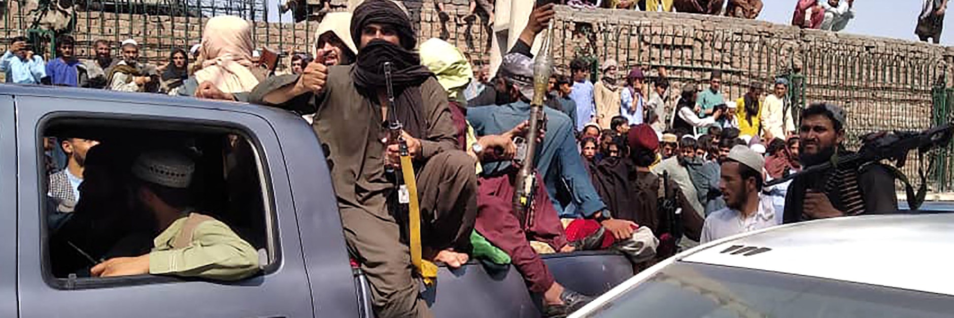 Taliban eroberten erst am Sonntag mit Dschalalabad die vorletzte Großstadt Afghanistans.