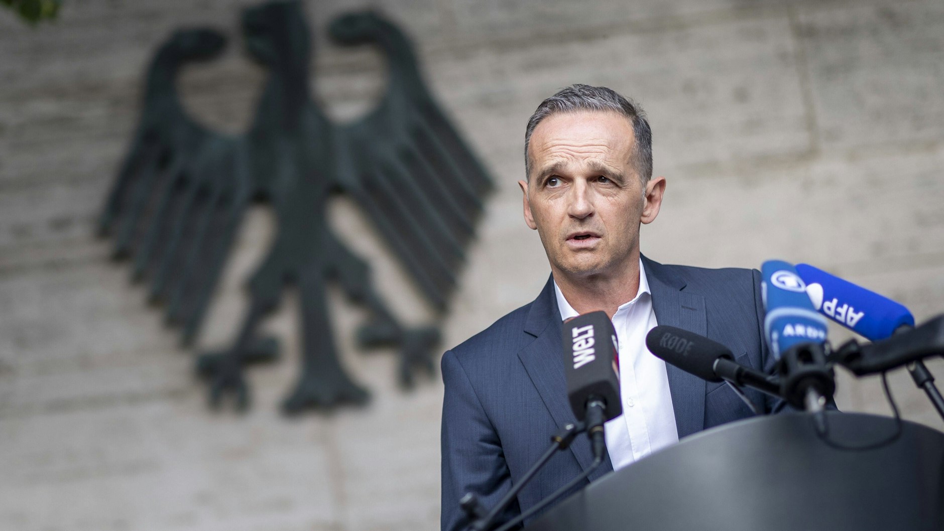 Außenminister Heiko Maas kündigte an, dass Deutschland noch am Sonntag mit der Evakuierung deutscher Staatsbürger aus Kabul beginnt.