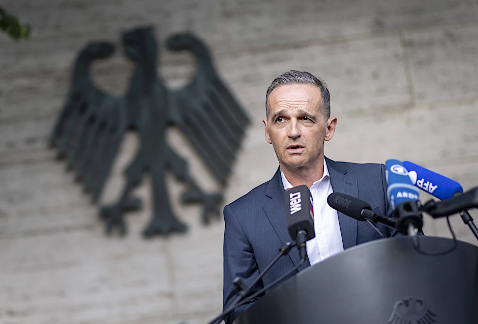 Außenminister Heiko Maas kündigte an, dass Deutschland noch am Sonntag mit der Evakuierung deutscher Staatsbürger aus Kabul beginnt.