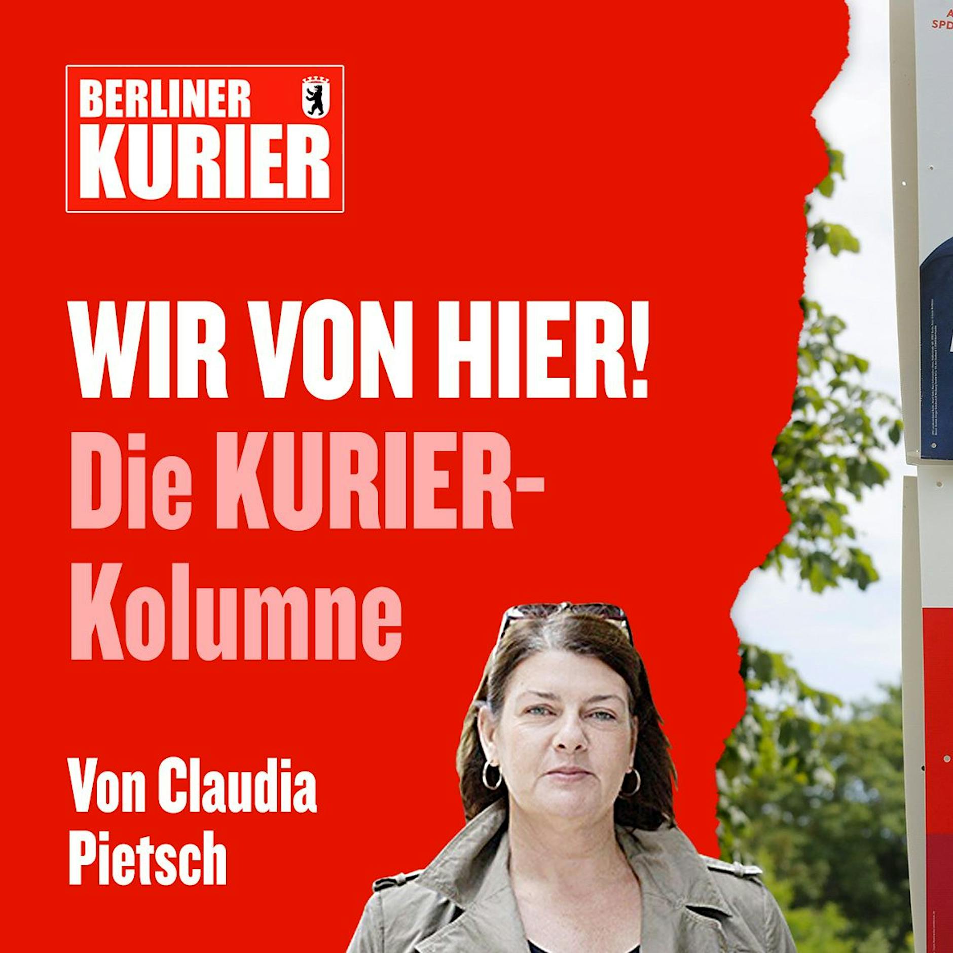 Wahlkampf aus der Mottenkiste: Mein Bezirk ist zugepflastert mit Wahlplakaten und ich weiß nicht, was das soll!