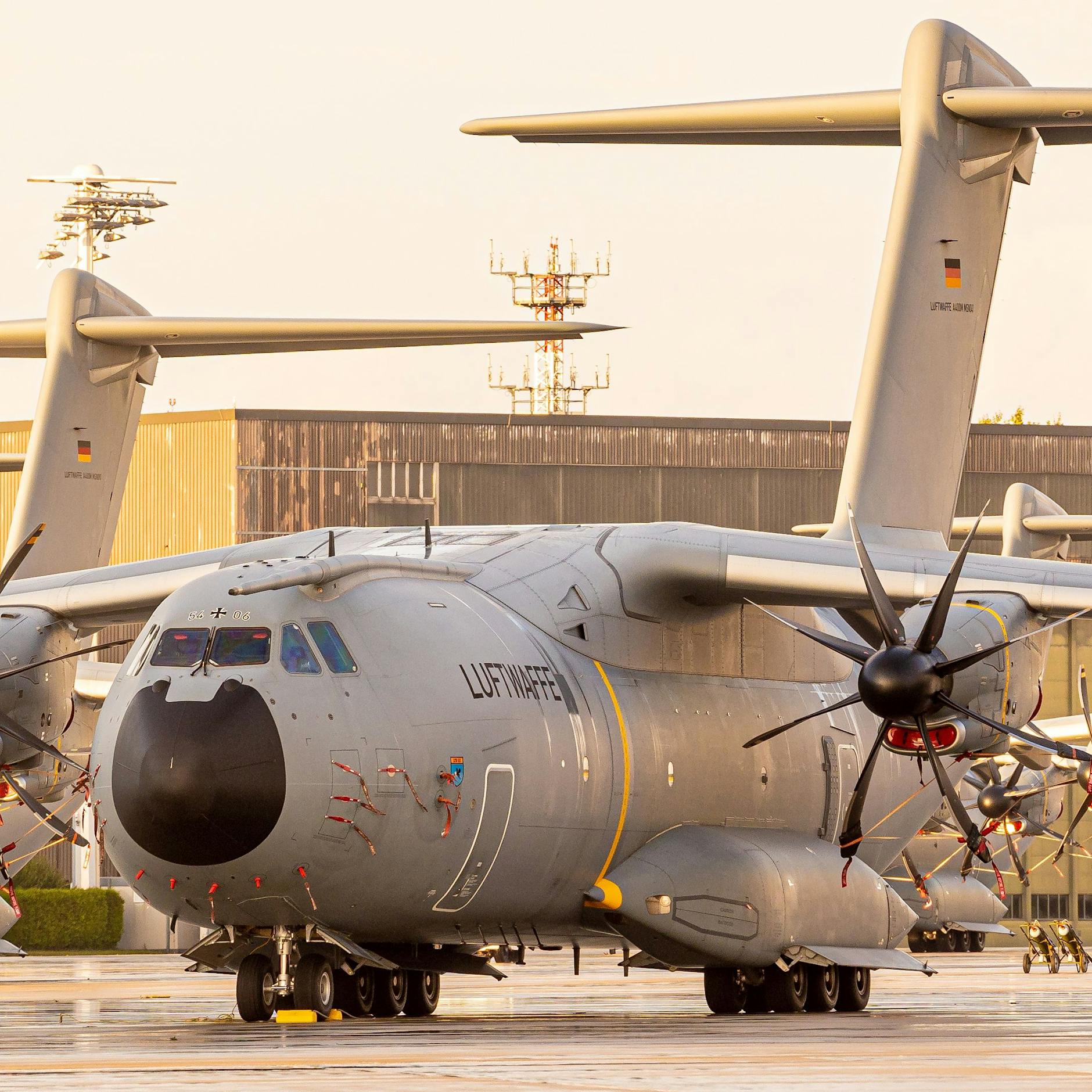 Die Evakuierung beginnt! Erste Bundeswehr-Maschine in Kabul gelandet