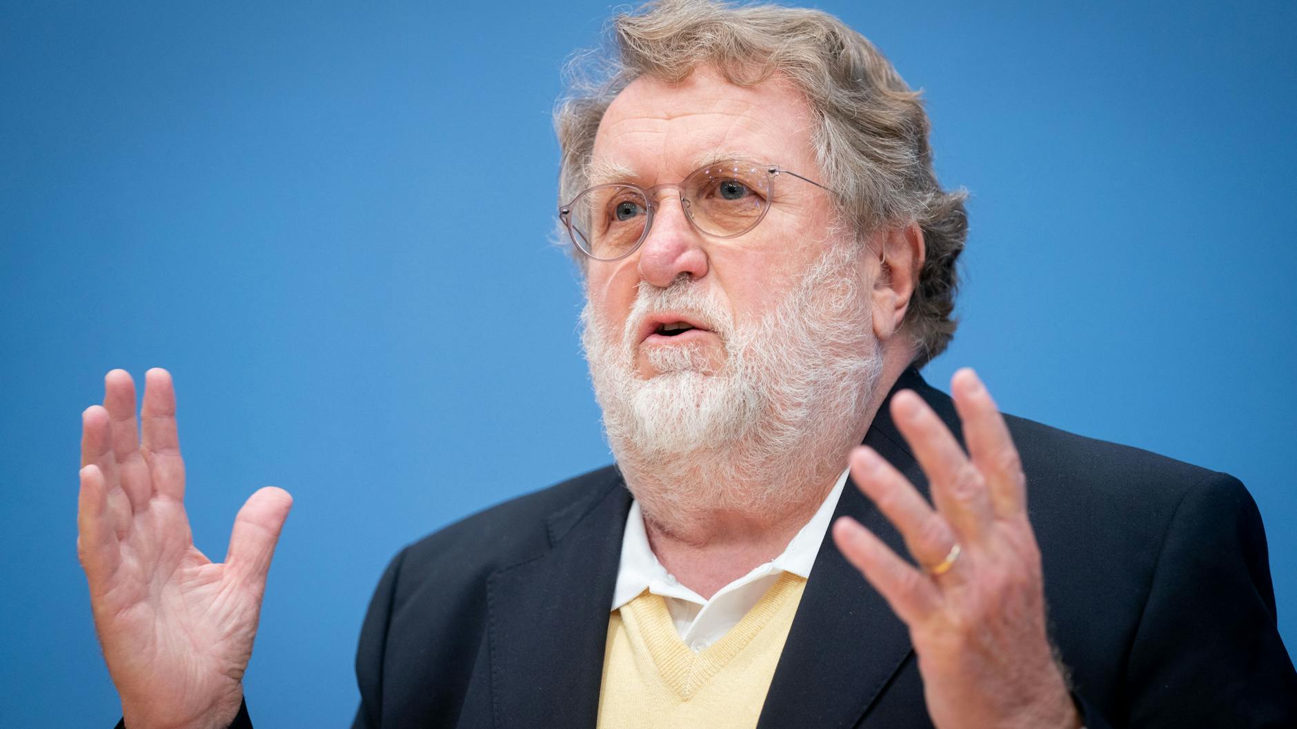 Thomas Mertens, 71, Vorsitzender der Ständigen Impfkommission (Stiko).