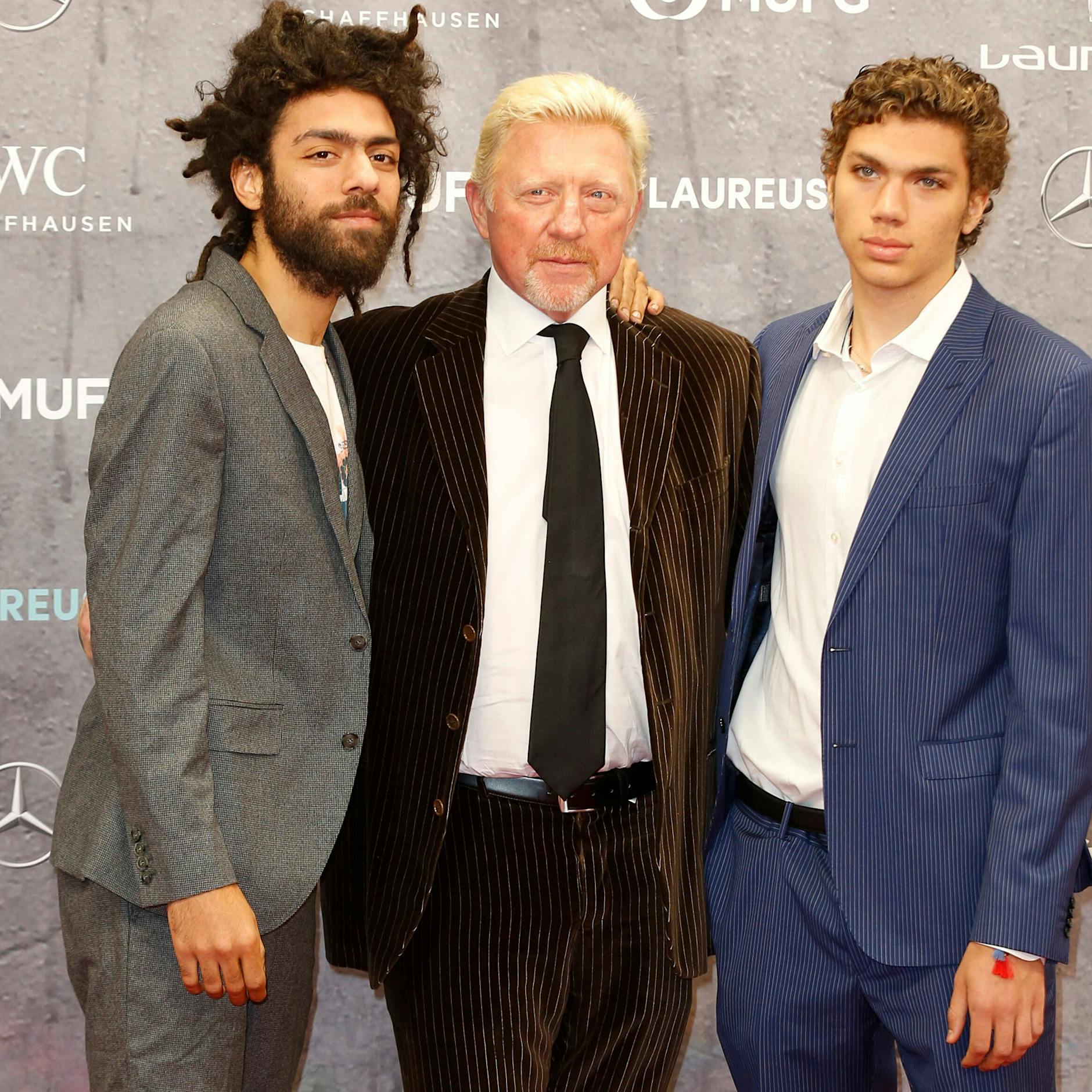 Boris Becker: Patchwork-Familientreffen mit Barbara, Lilian, Noah und Elias auf Mallorca