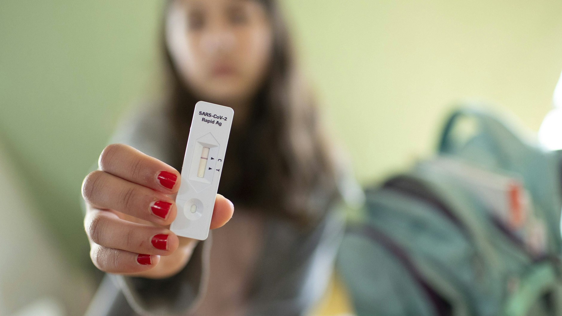 The dog ate my corona test?