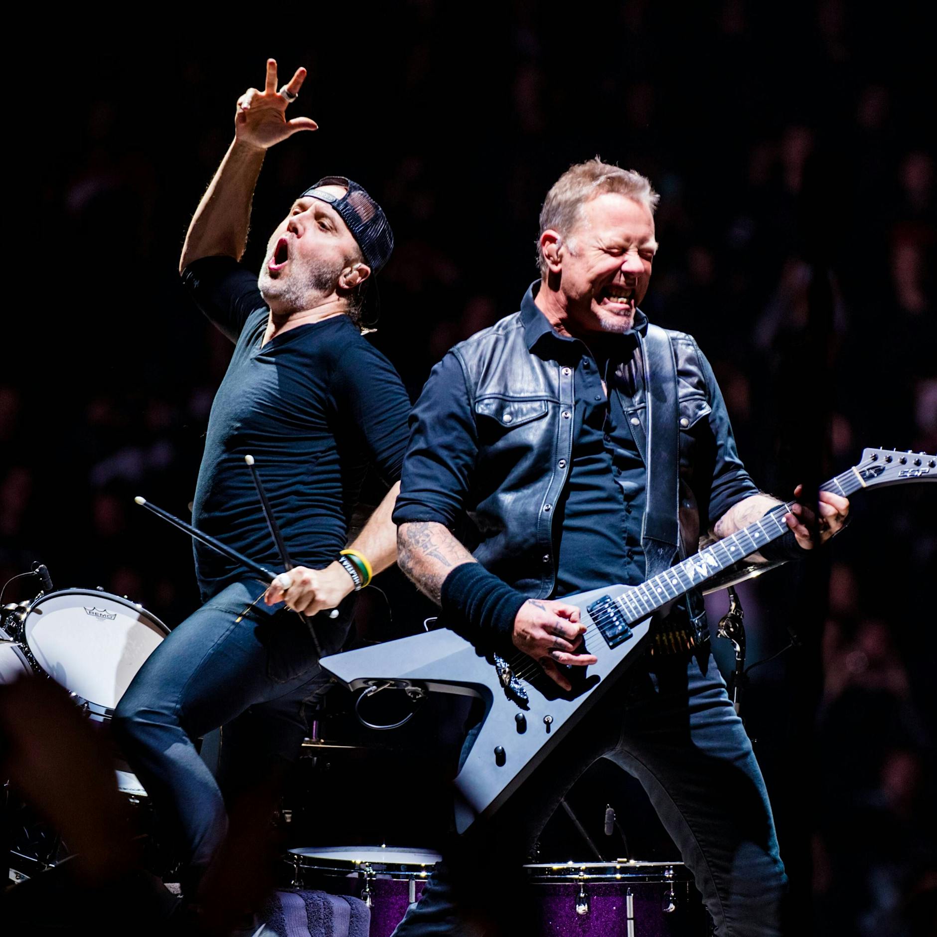 Flut-Katastrophe in Deutschland: SO will die Metal-Band Metallica helfen